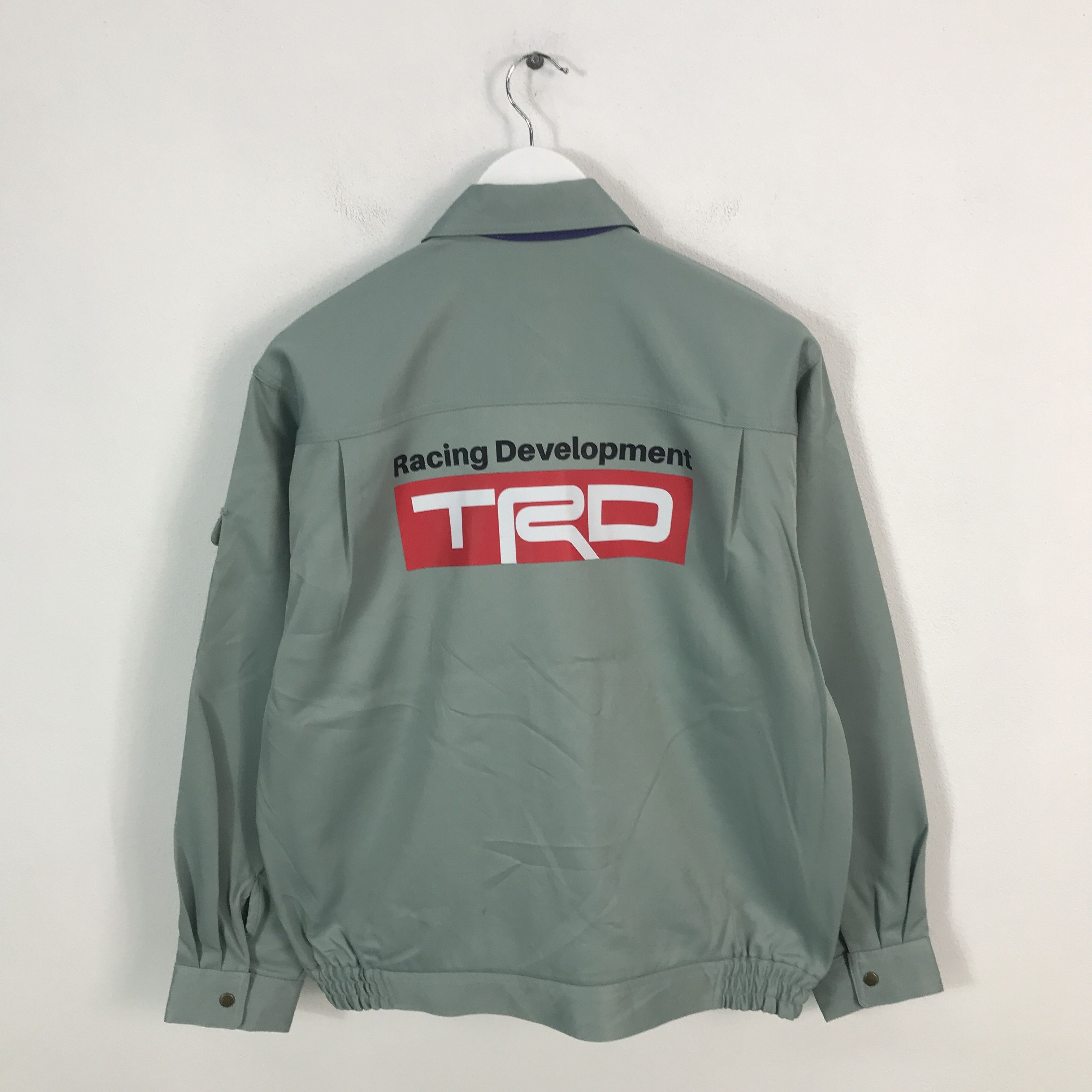 Japanese Brand Rare🔥Toyota Trd racing motorsport jacket Size US L / EU 52-54 / 3 - 3 Thumbnail