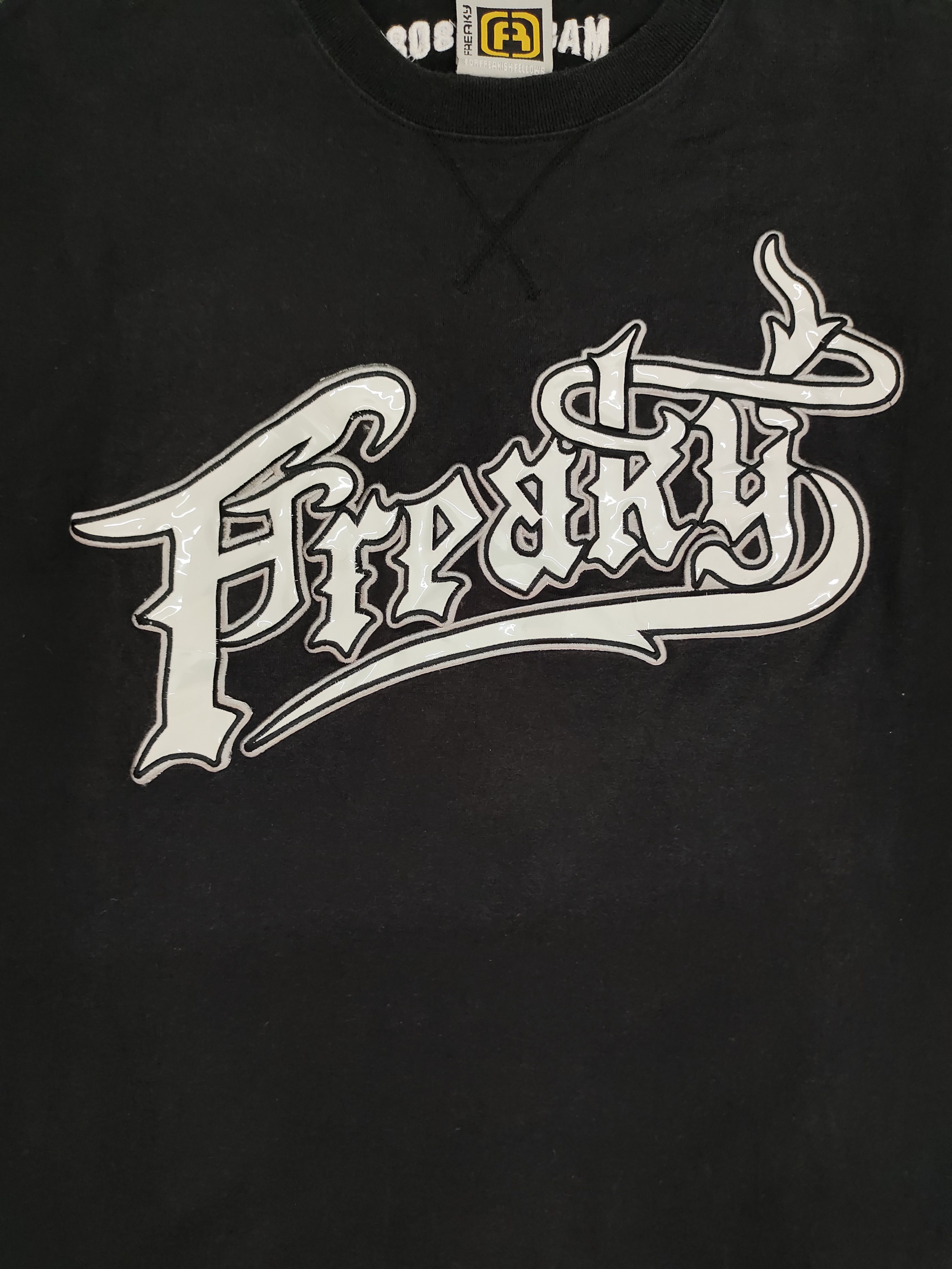 JNCO Vintage 00s Freaky Massive 88 Jnco Style Streetwear T-Shirt Size US L / EU 52-54 / 3 - 3 Thumbnail