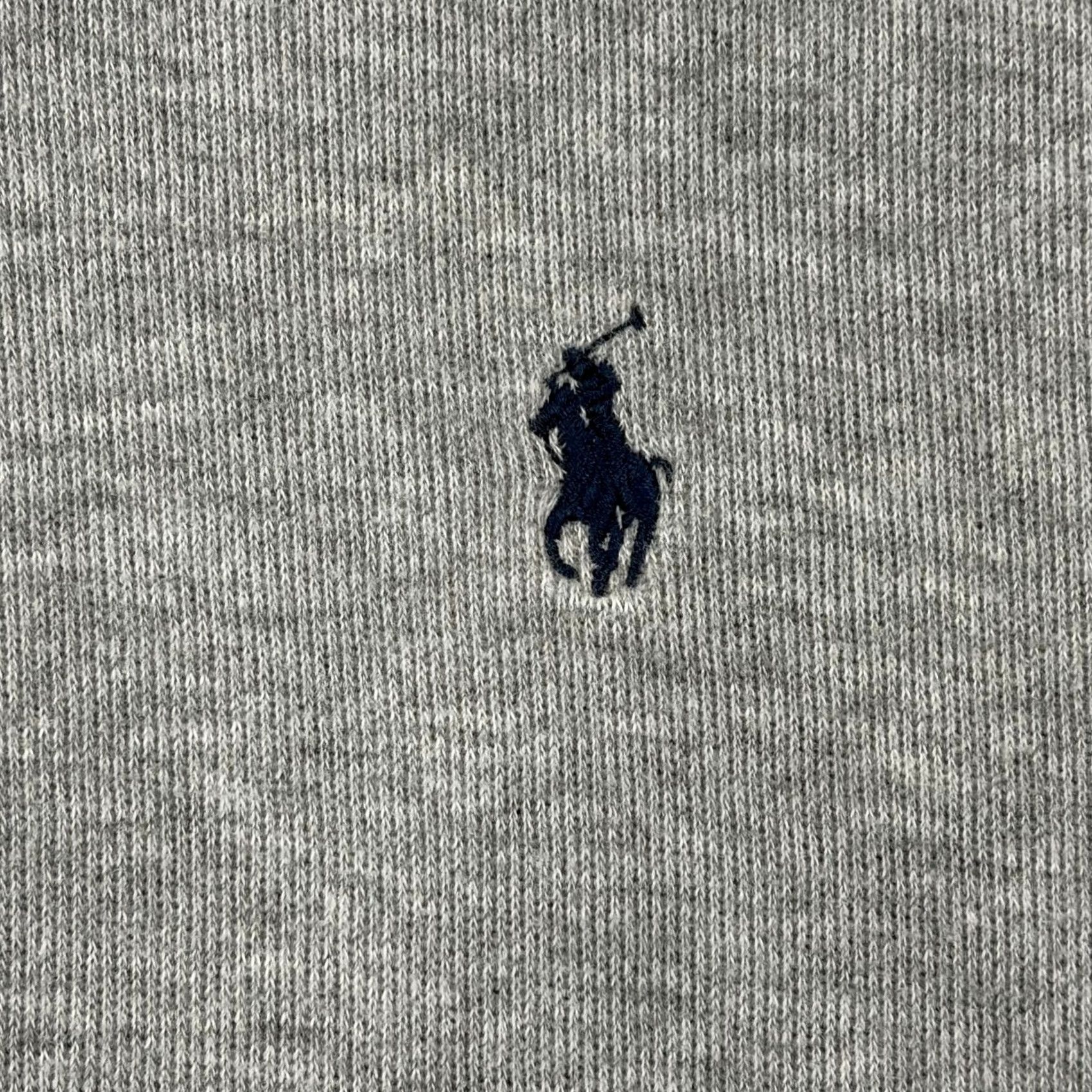 Polo Ralph Lauren Polo Ralph Lauren Jacket Mens Big 2X Gray Estate Rib Full Zip 2XB Tall Cotton Mock Size US XXL / EU 58 / 5 - 2 Thumbnail