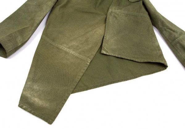 Comme des Garcons Comme Des Garcons size F Moss-green transformable coat wit Size S / US 4 / IT 40 - 8 Thumbnail