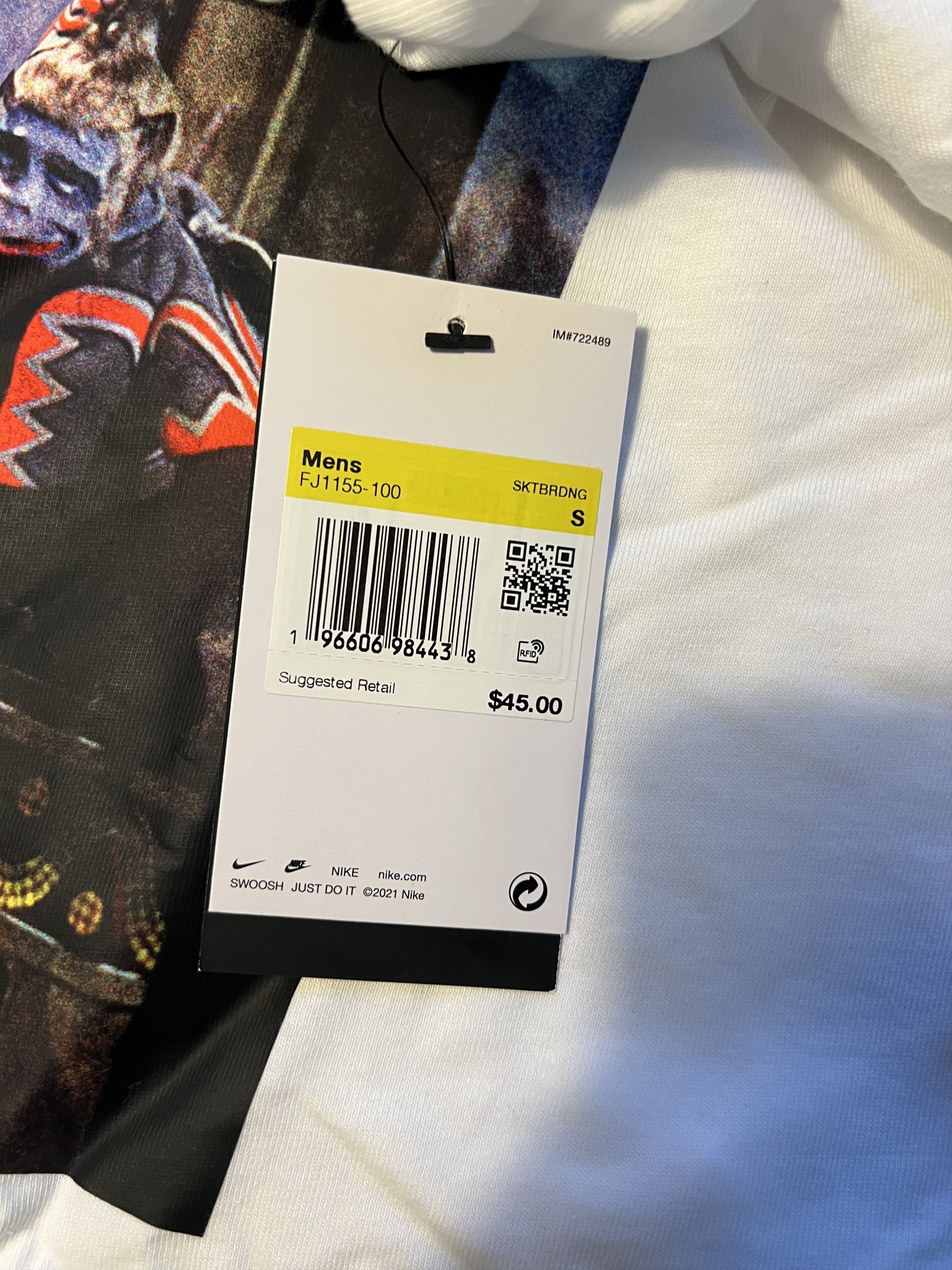 Nike Nike Sb x Wizard Of Oz Shirt - Small Size US S / EU 44-46 / 1 - 6 Thumbnail