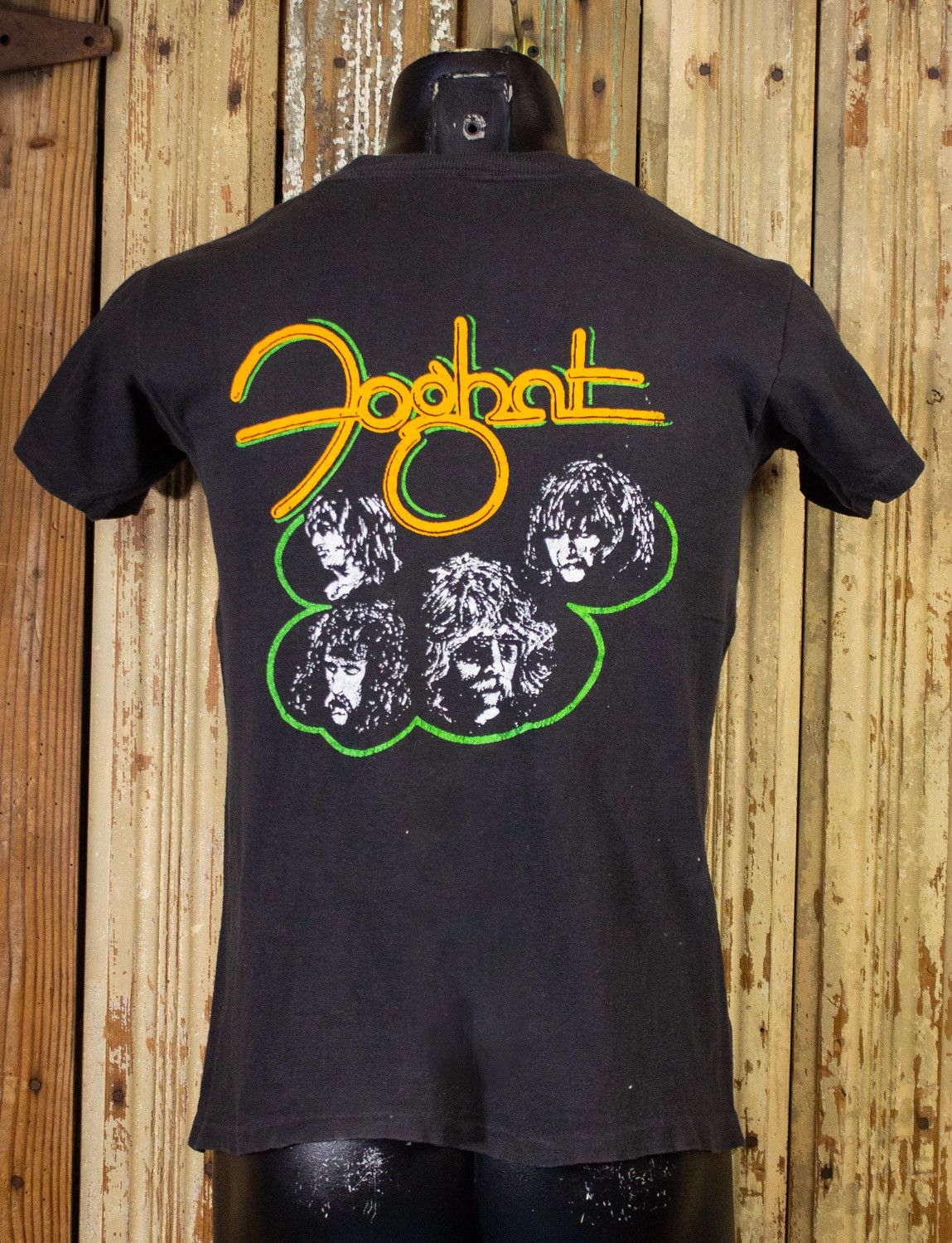 Band Tees × Vintage Vintage Foghat Live Parking Lot Concert T Shirt 1977 Size US S / EU 44-46 / 1 - 2 Thumbnail