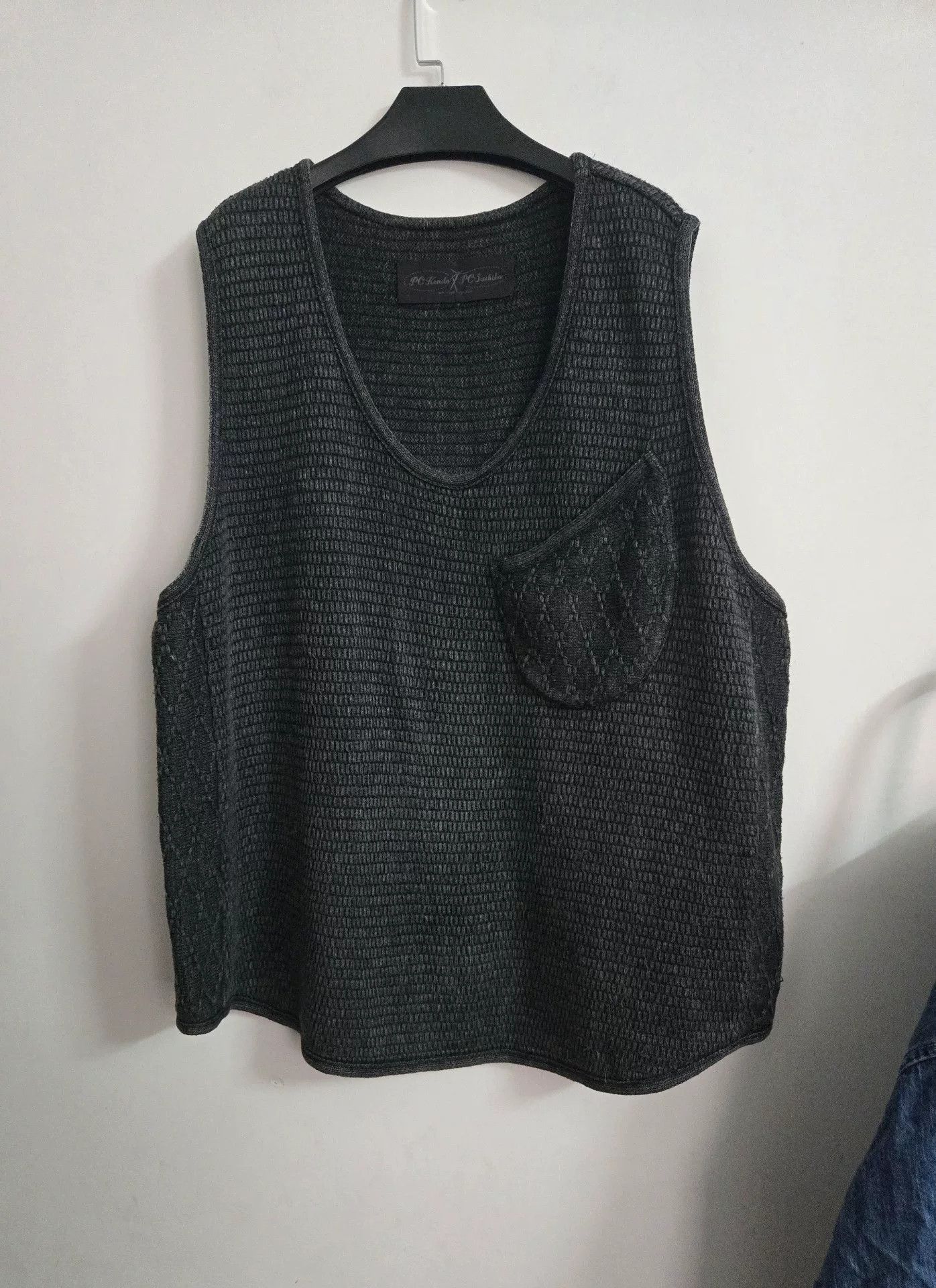 Porter Classic Kendo Vest by Porter Classic Size US L / EU 52-54 / 3 - 1 Thumbnail