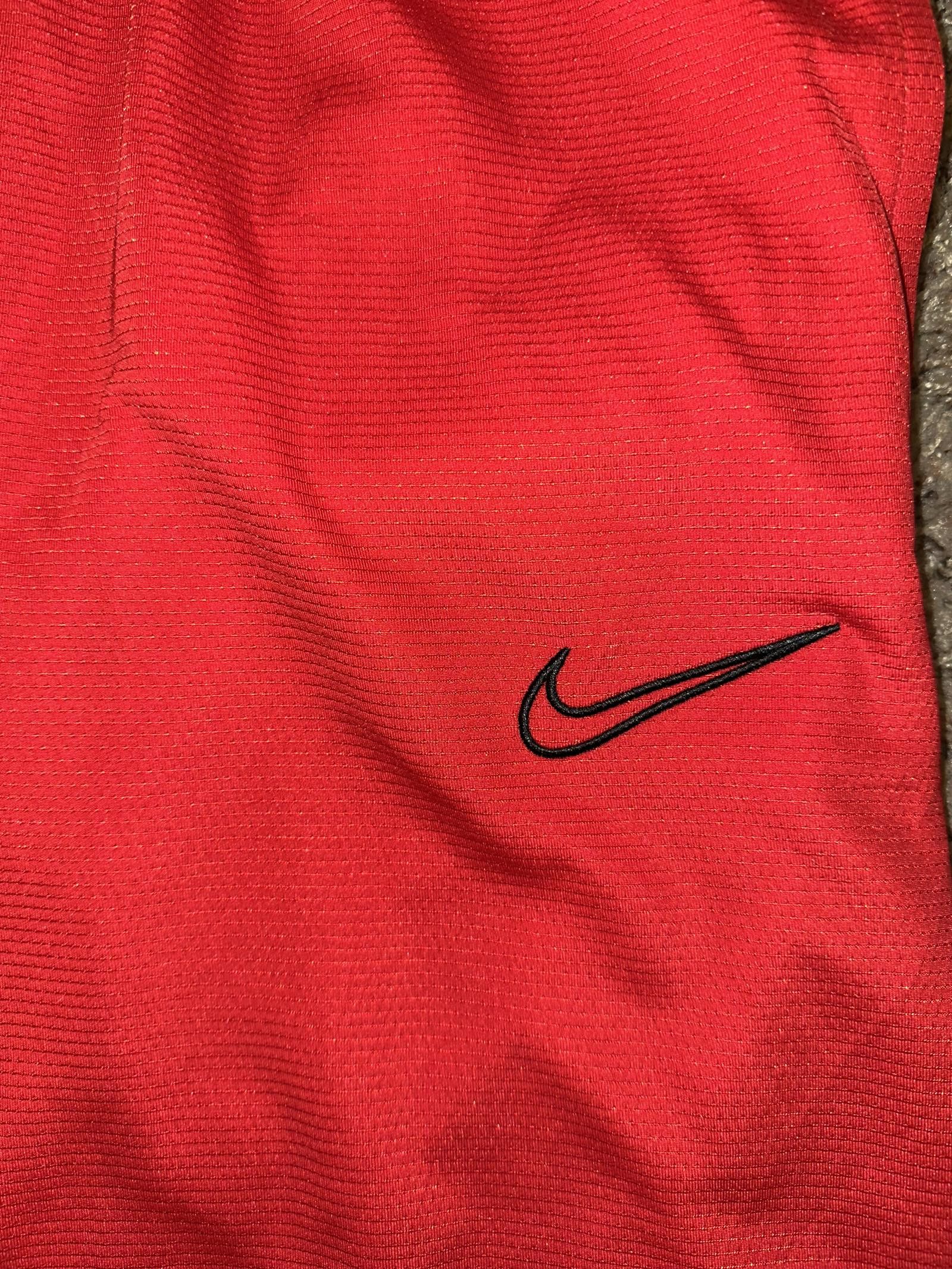Nike Nike Men's Dri-Fit Elite Red/Black Basketball Shorts Sample Size US 32 / EU 48 - 2 Thumbnail