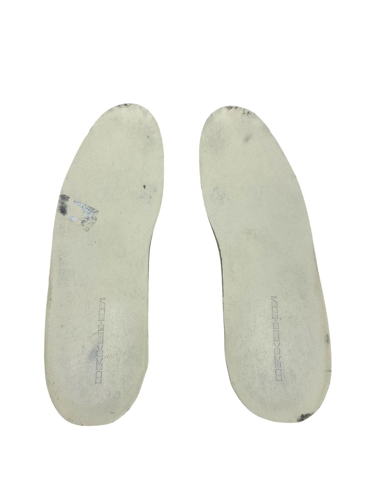 Rick Owens Rick Owens Vegan Drkshdw Ramones Triple White Size US 8 / EU 41 - 23 Thumbnail