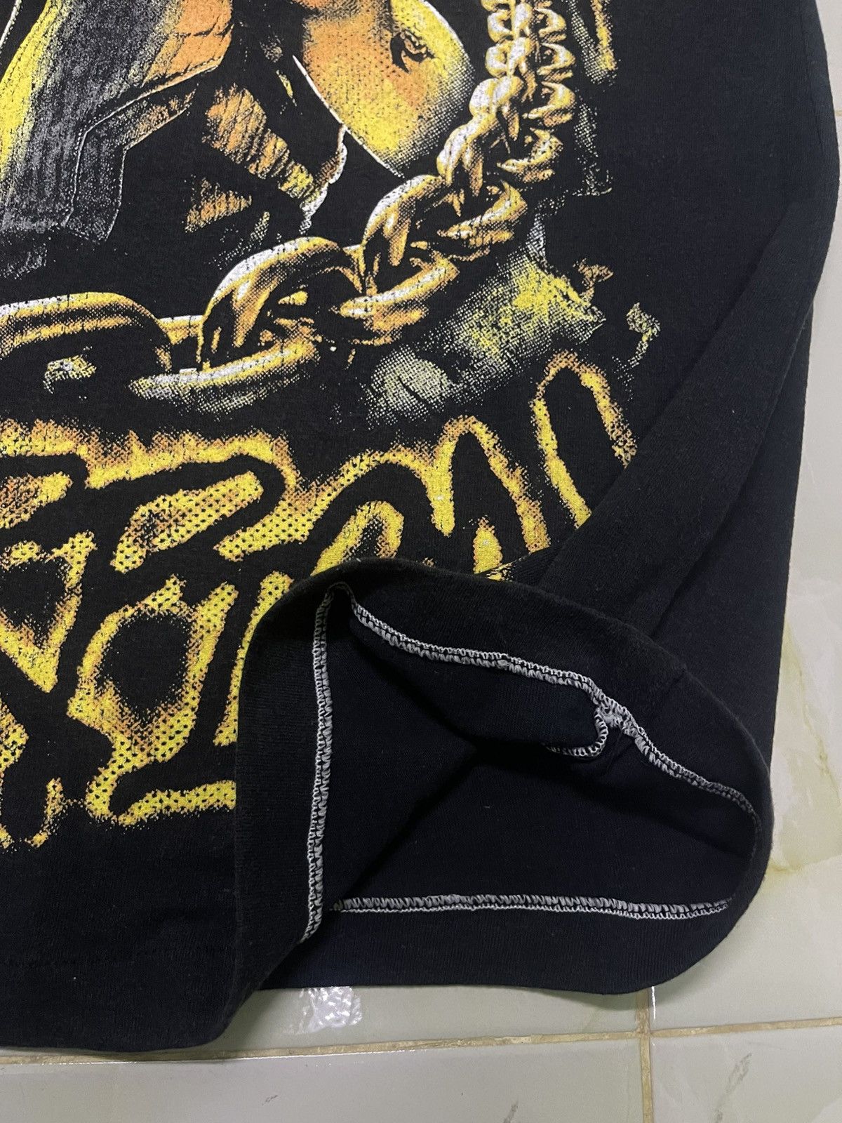 GOAT Crew Vintage Mortal Kombat Get Over Here Shirt Tee Size US XL / EU 56 / 4 - 6 Thumbnail