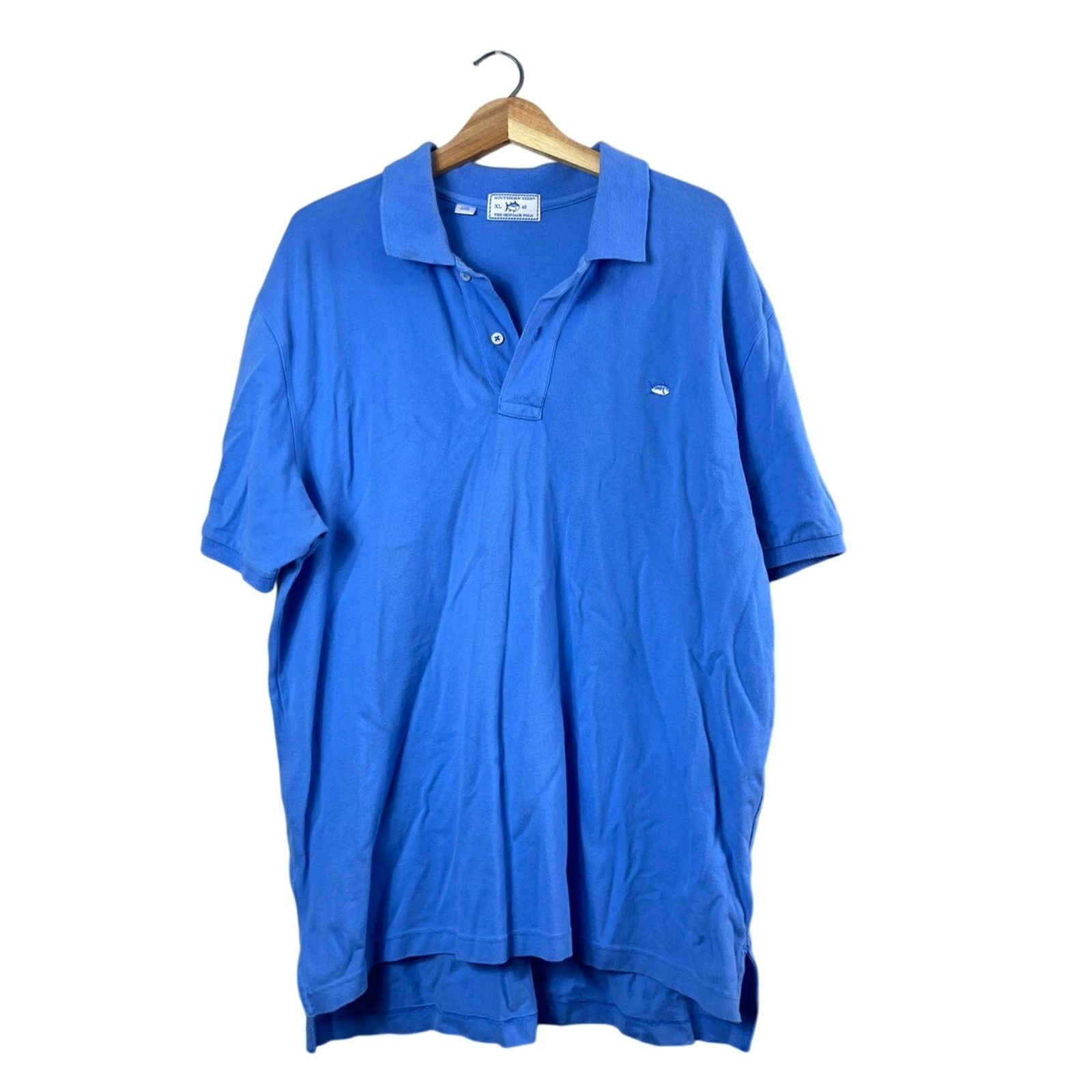 Southern Tide Men's Blue Southern Tide Skipjack Polo Shirt XL Size US XL / EU 56 / 4 - 1 Thumbnail