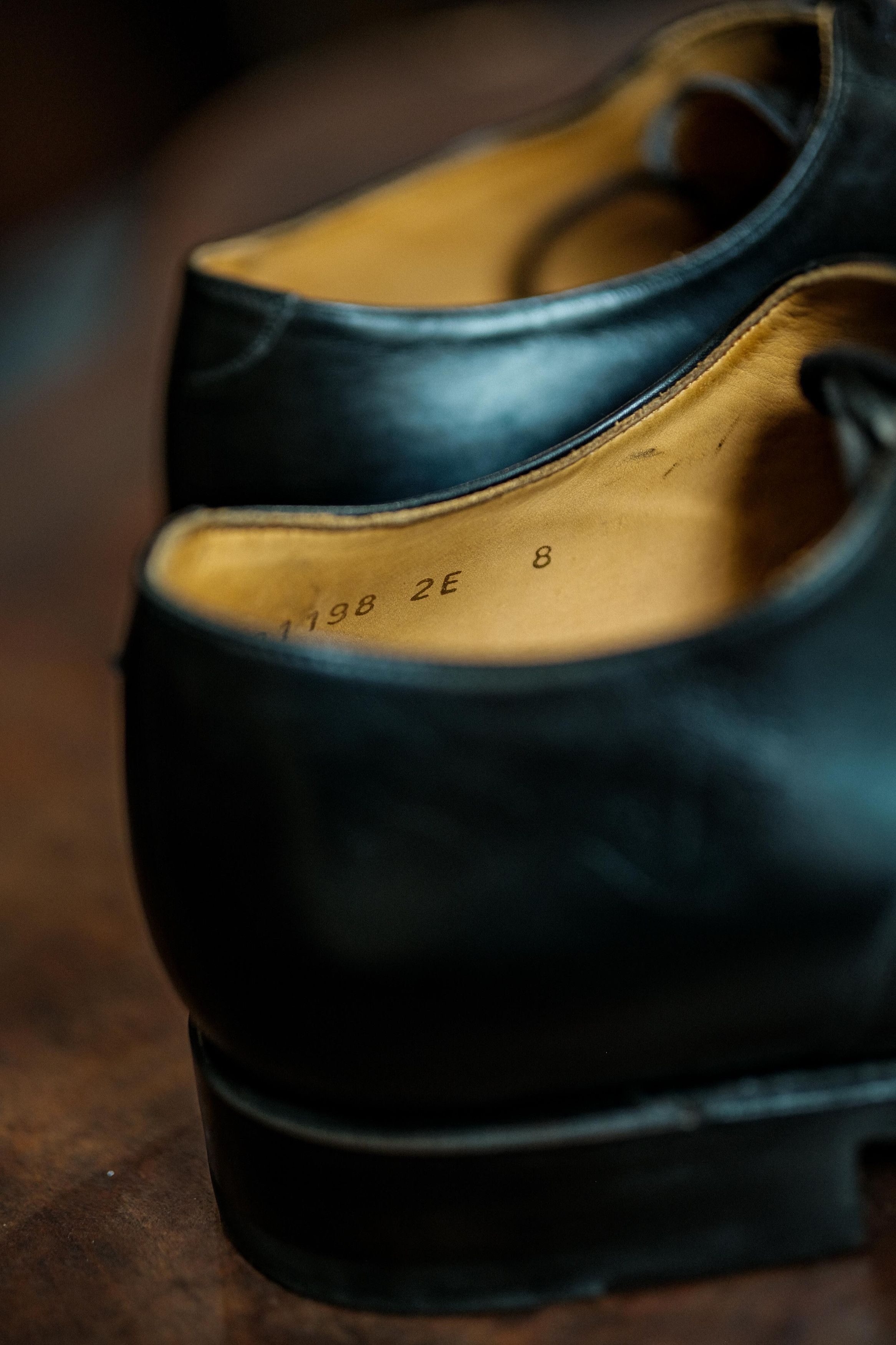 Meermin Meermin 101198 - BLACK CALF - E Original Authentic Size US 8 / EU 41 - 5 Thumbnail