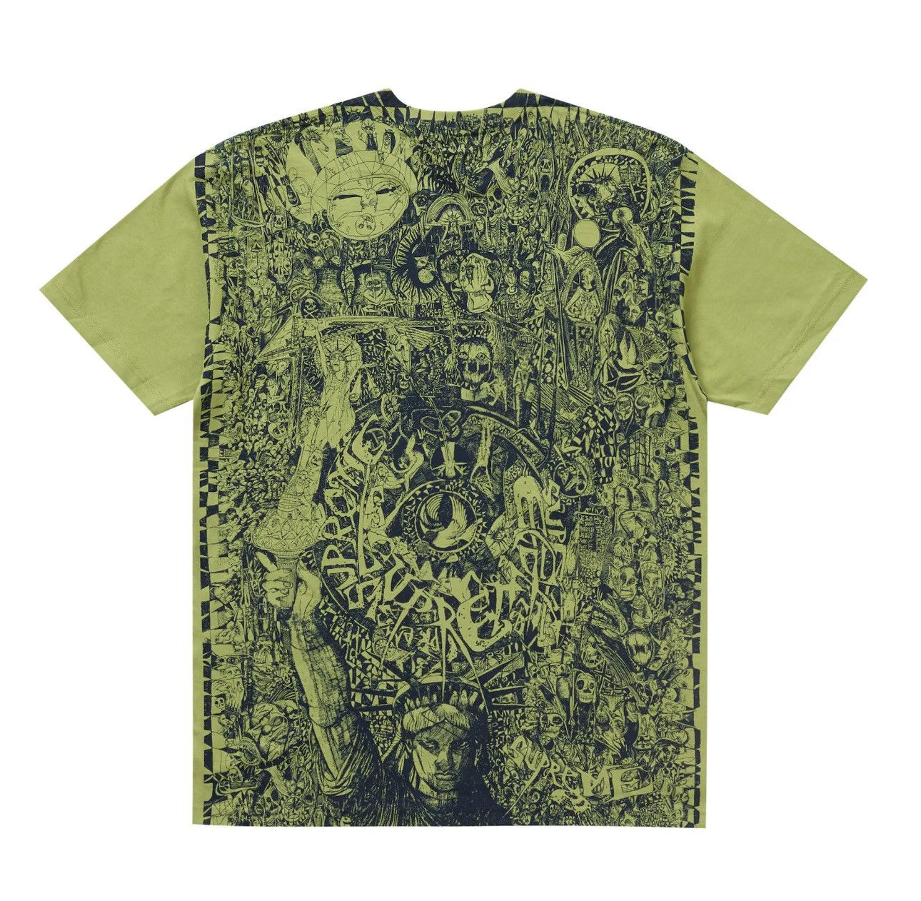 Supreme Supreme Willow Tee Size US XL / EU 56 / 4 - 1 Thumbnail