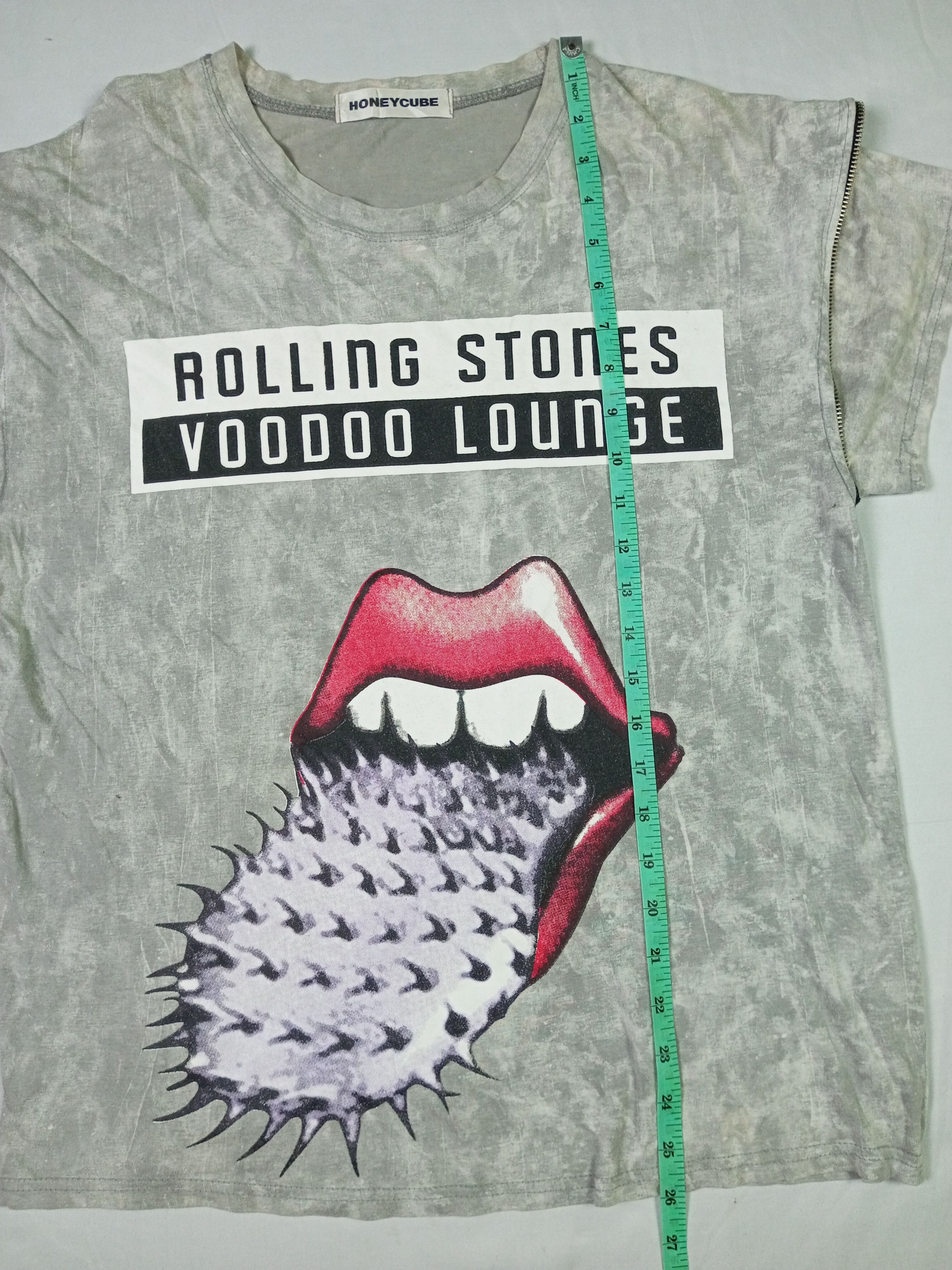 Band Tees × Japanese Brand HONEY CUBE Rolling Stones Voodoo Lounge Size L / US 10 / IT 46 - 9 Thumbnail