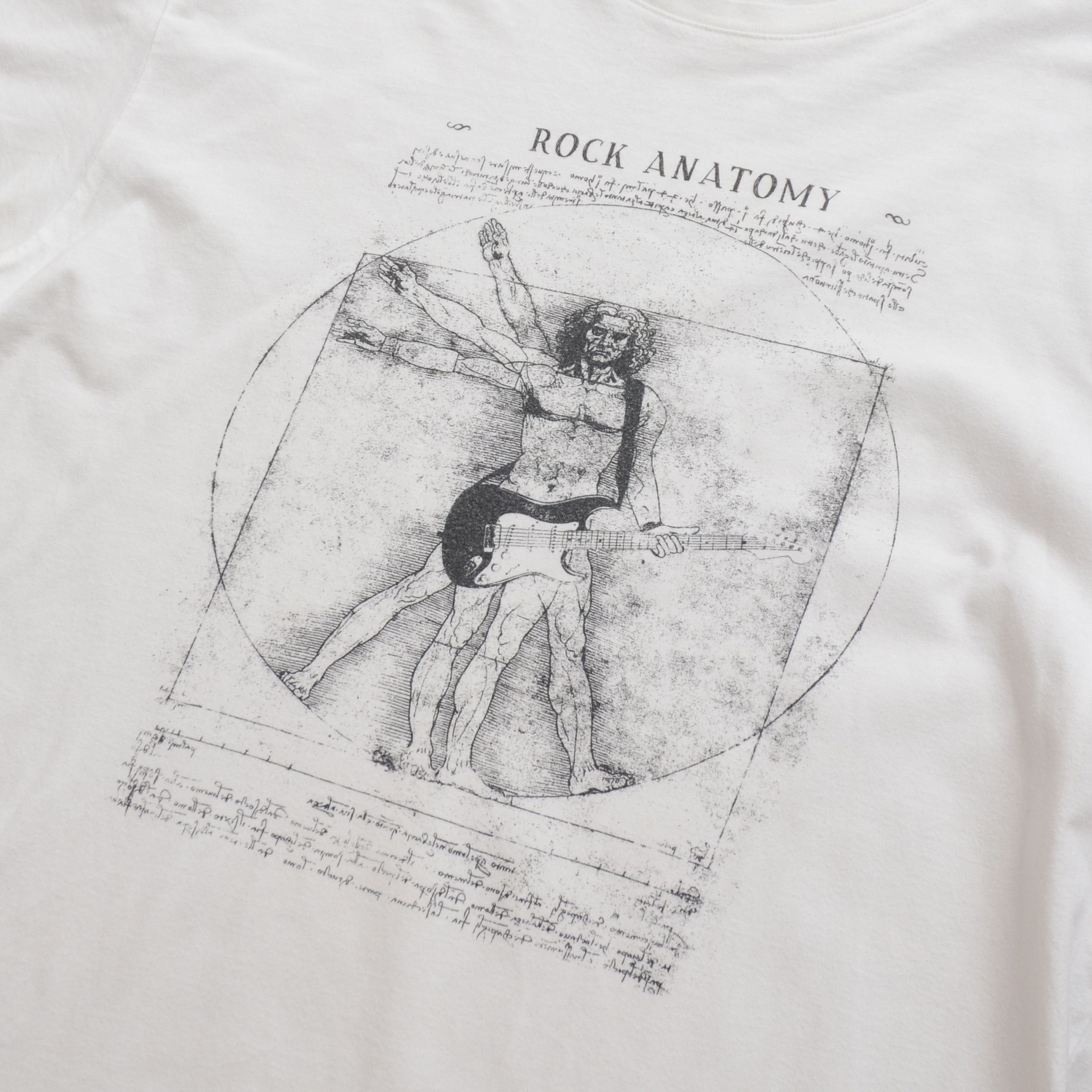 Band Tees Rare RESERVA Rock Anatomy T-Shirt Sz L Vitruvian Graphic Tee Size US L / EU 52-54 / 3 - 7 Thumbnail