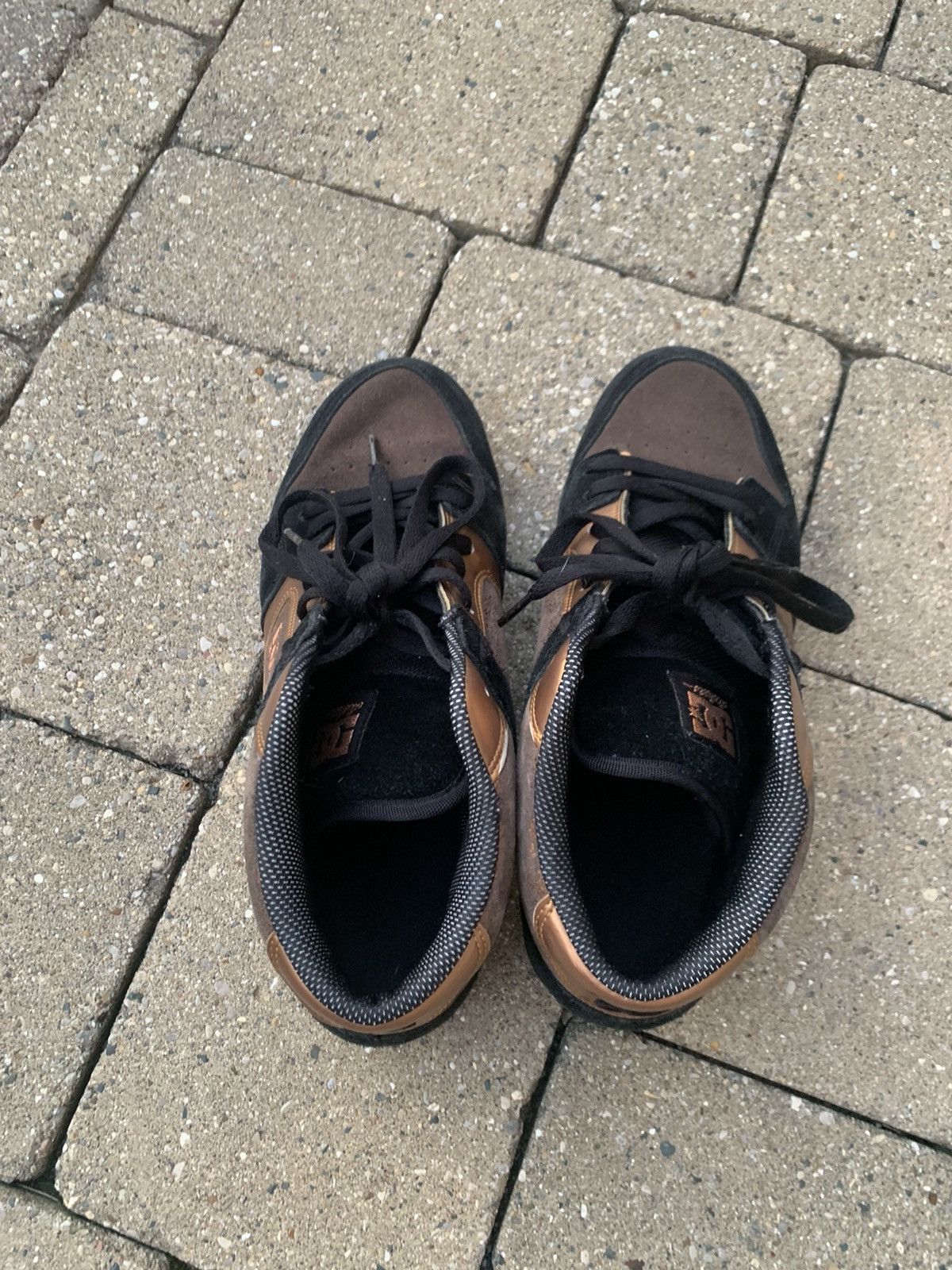 DC 2000’s DC Skateboarding Bronze Manteca 2 Women’s Shoes Size US 11 / IT 41 - 9 Thumbnail