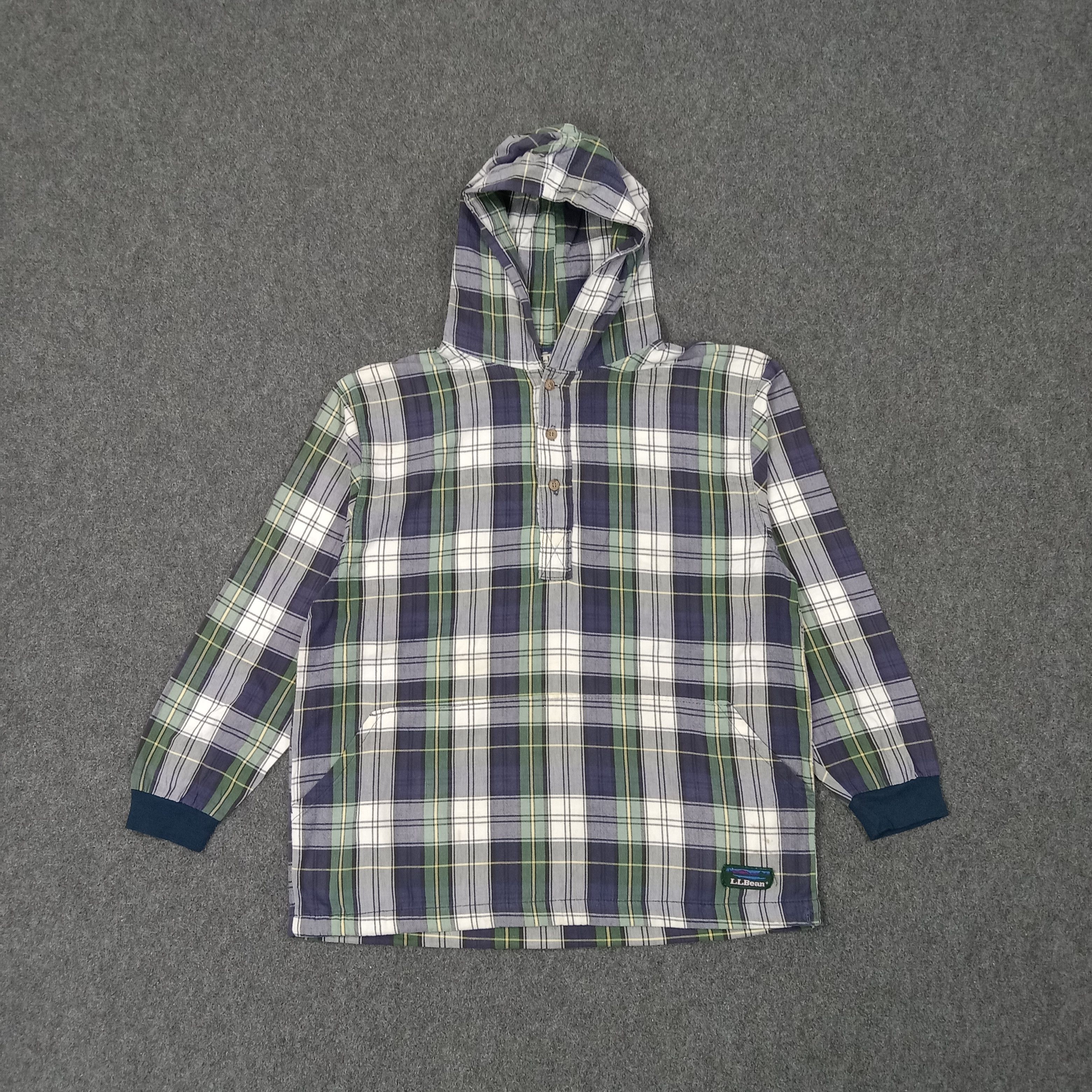 L.L. Bean L.L. Bean Japanese Long Sleeve Hoodies Tshirt C259N12 Size US L / EU 52-54 / 3 - 1 Thumbnail