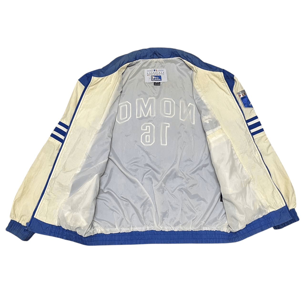 MLB Vintage LA Dodgers MLB Team Nomo Jacket Size US L / EU 52-54 / 3 - 7 Thumbnail