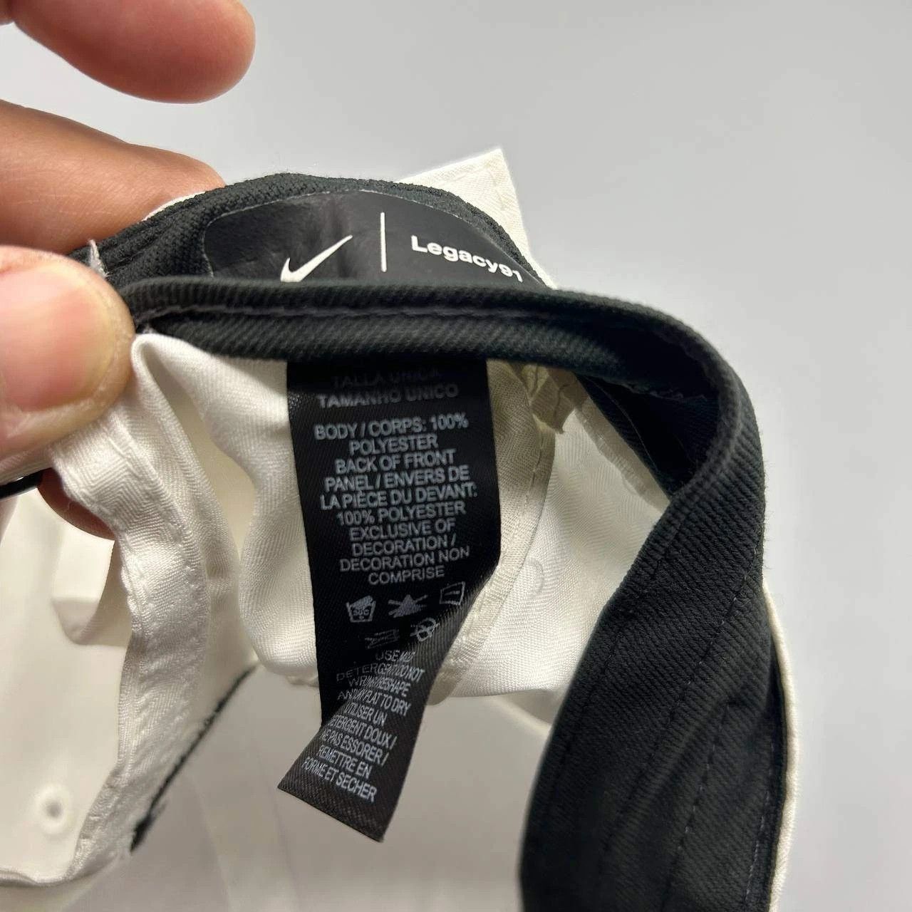 Nike Nike Legacy91 Dri-Fit Grove XXIII Hat Men Strap Back Cap Size ONE SIZE - 3 Thumbnail