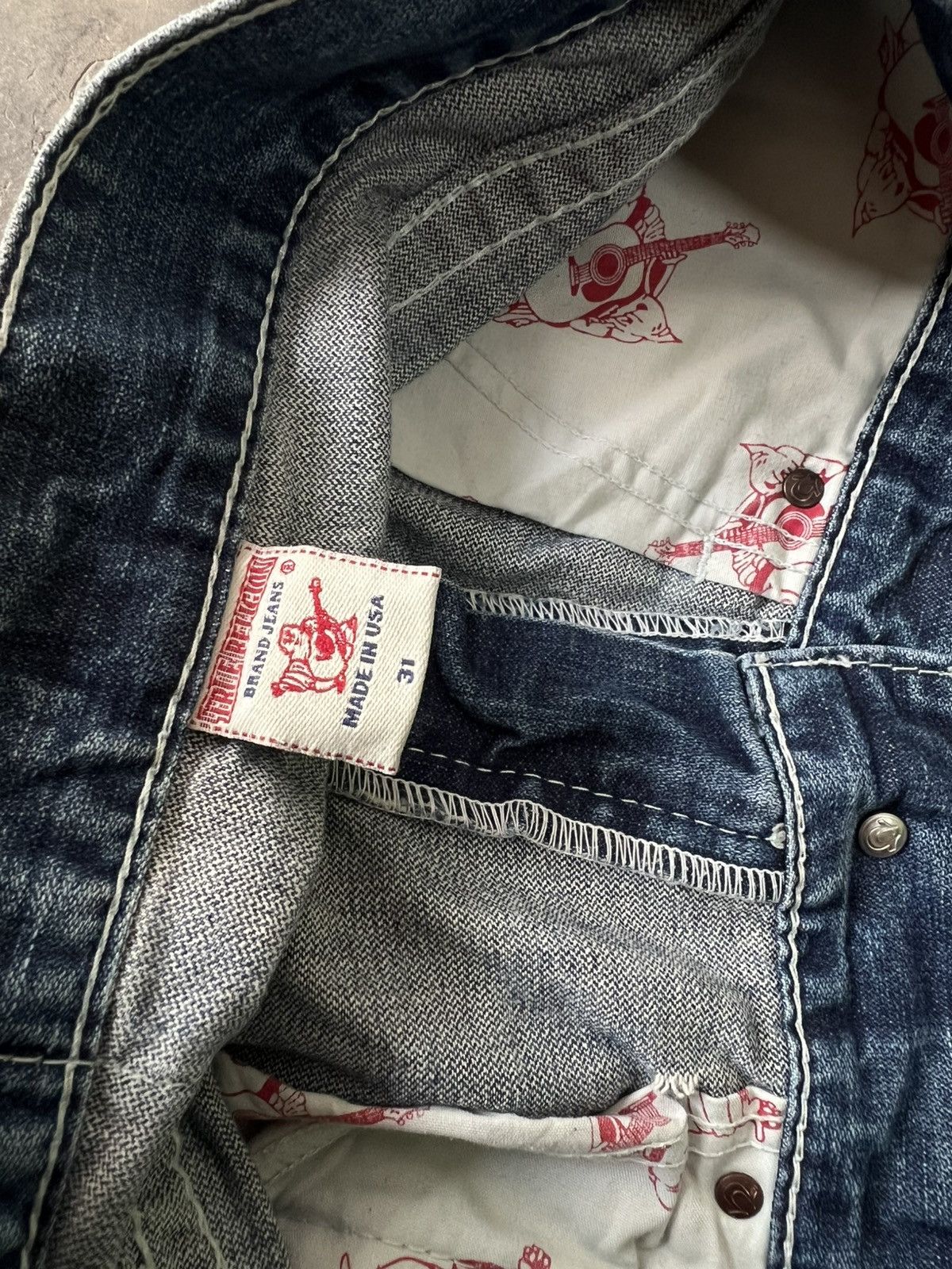 True Religion True Religion Billy Big T Size US 33 - 8 Thumbnail