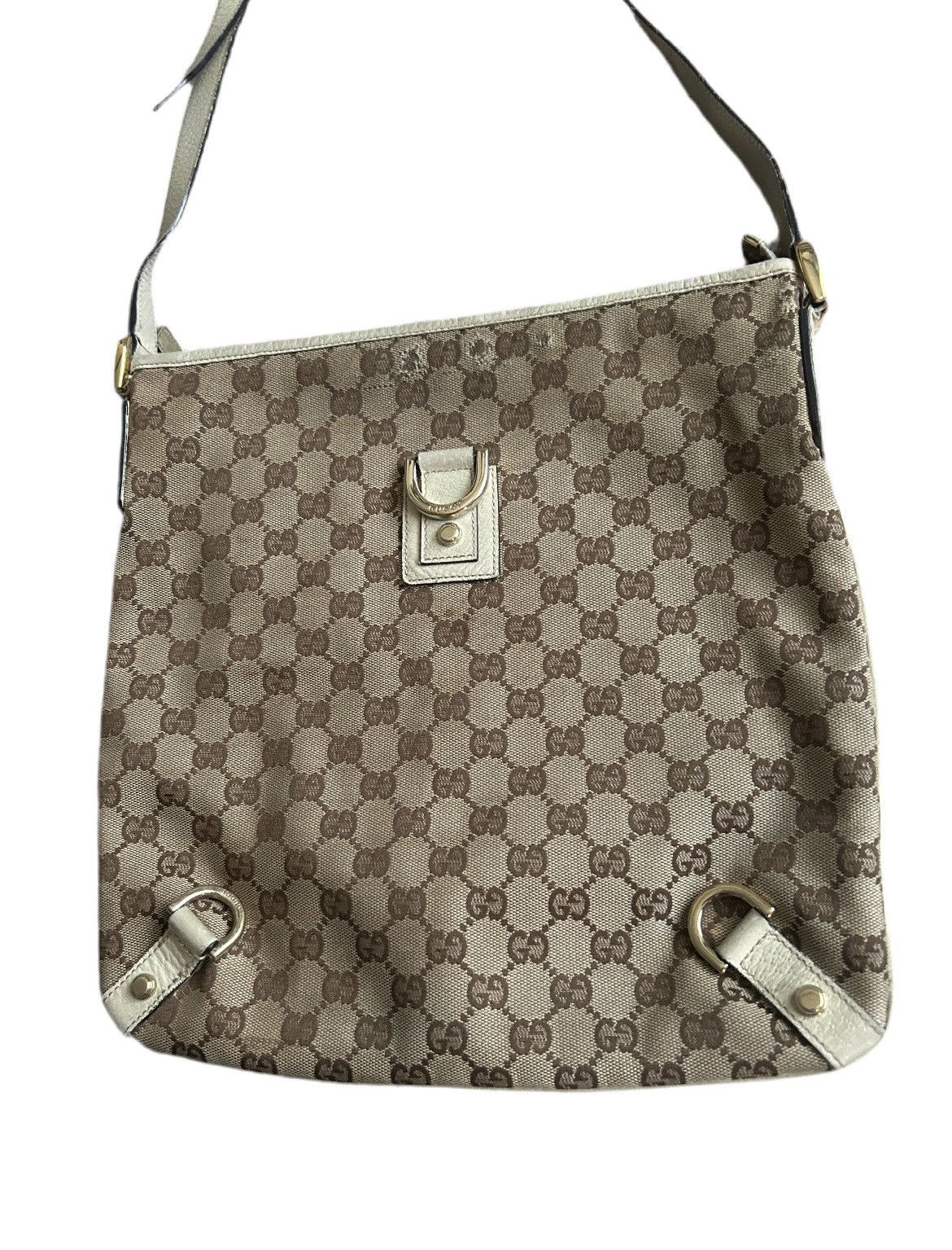 Gucci Gucci GG Canvas Crossbody Bag Size ONE SIZE - 2 Thumbnail