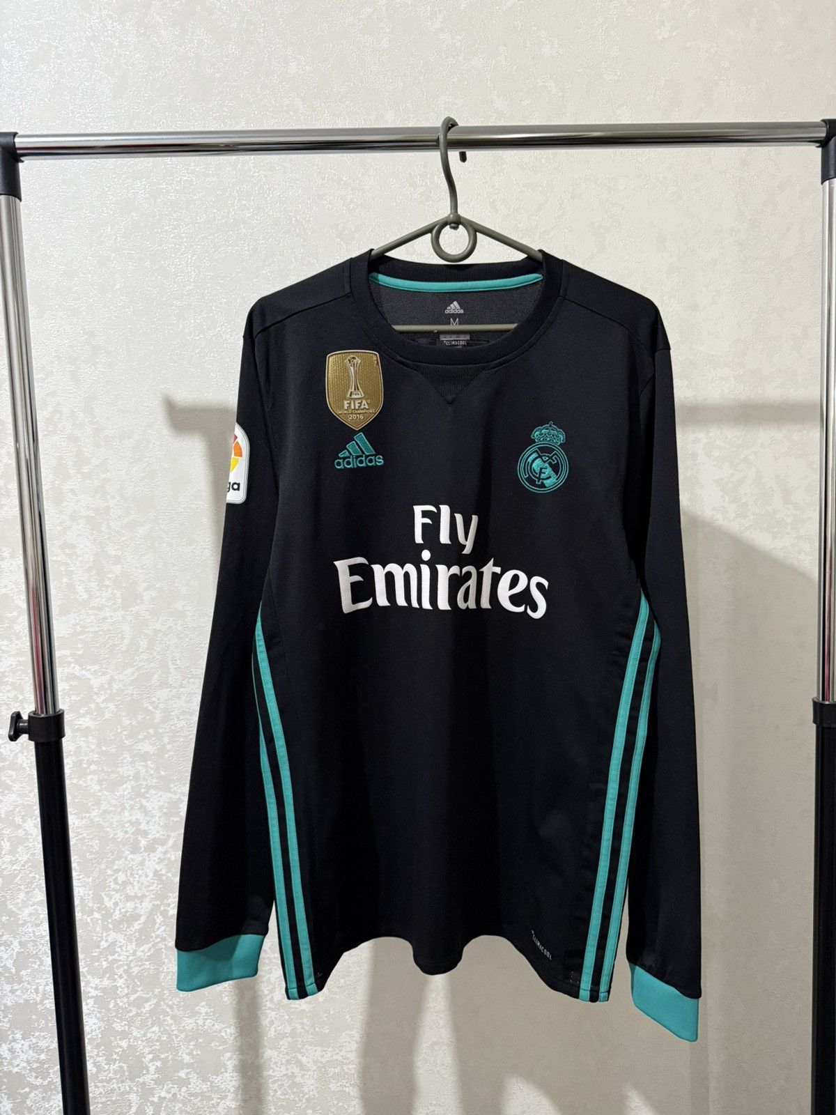 Adidas REAL MADRID ASENSIO 2017/18 ADIDAS LONG SLEEVE SHIRT JERSEY Size US M / EU 48-50 / 2 - 3 Thumbnail