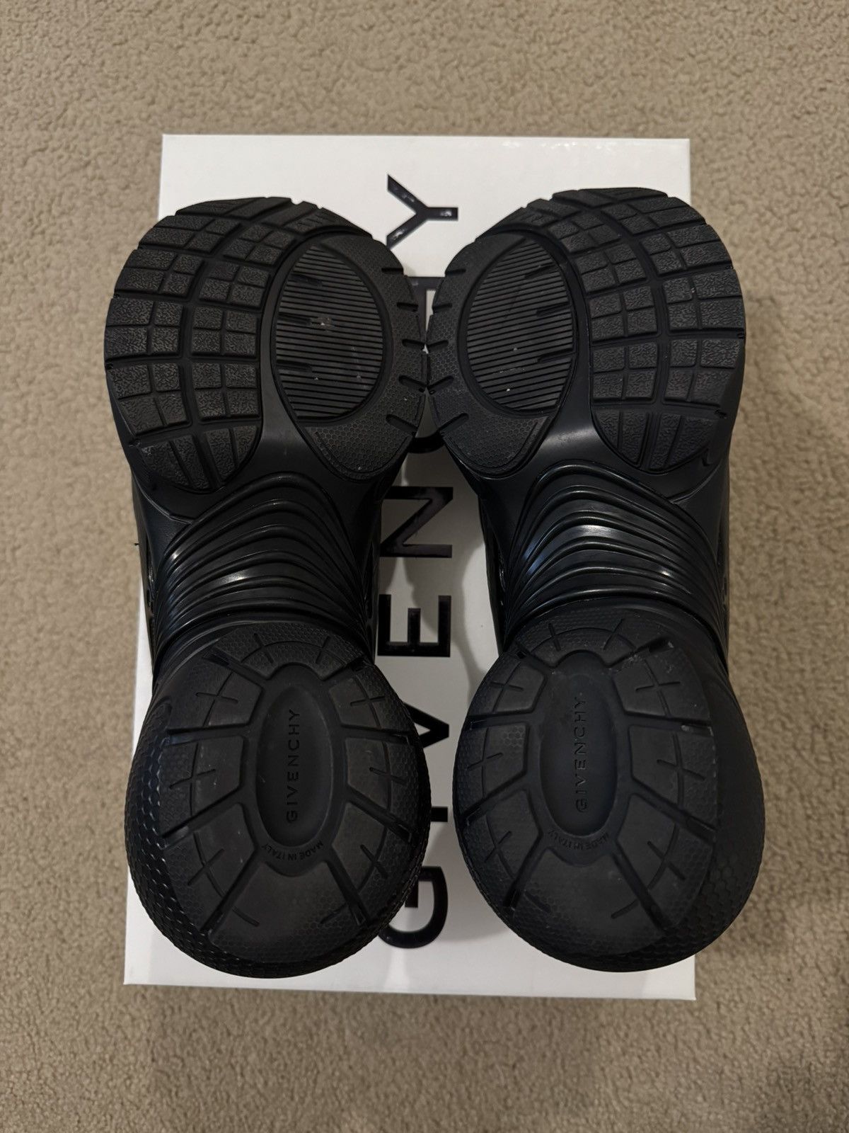 Designer × Givenchy Givenchy TK-MX Runner - Black/Black Size US 8 / EU 41 - 6 Thumbnail