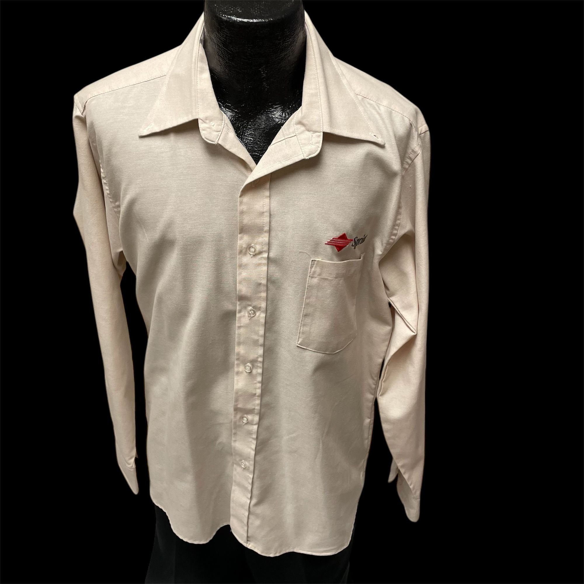 Other Vtg Edwards SPRINT Telephone Communication PROMO Shirt Size US XL / EU 56 / 4 - 2 Thumbnail