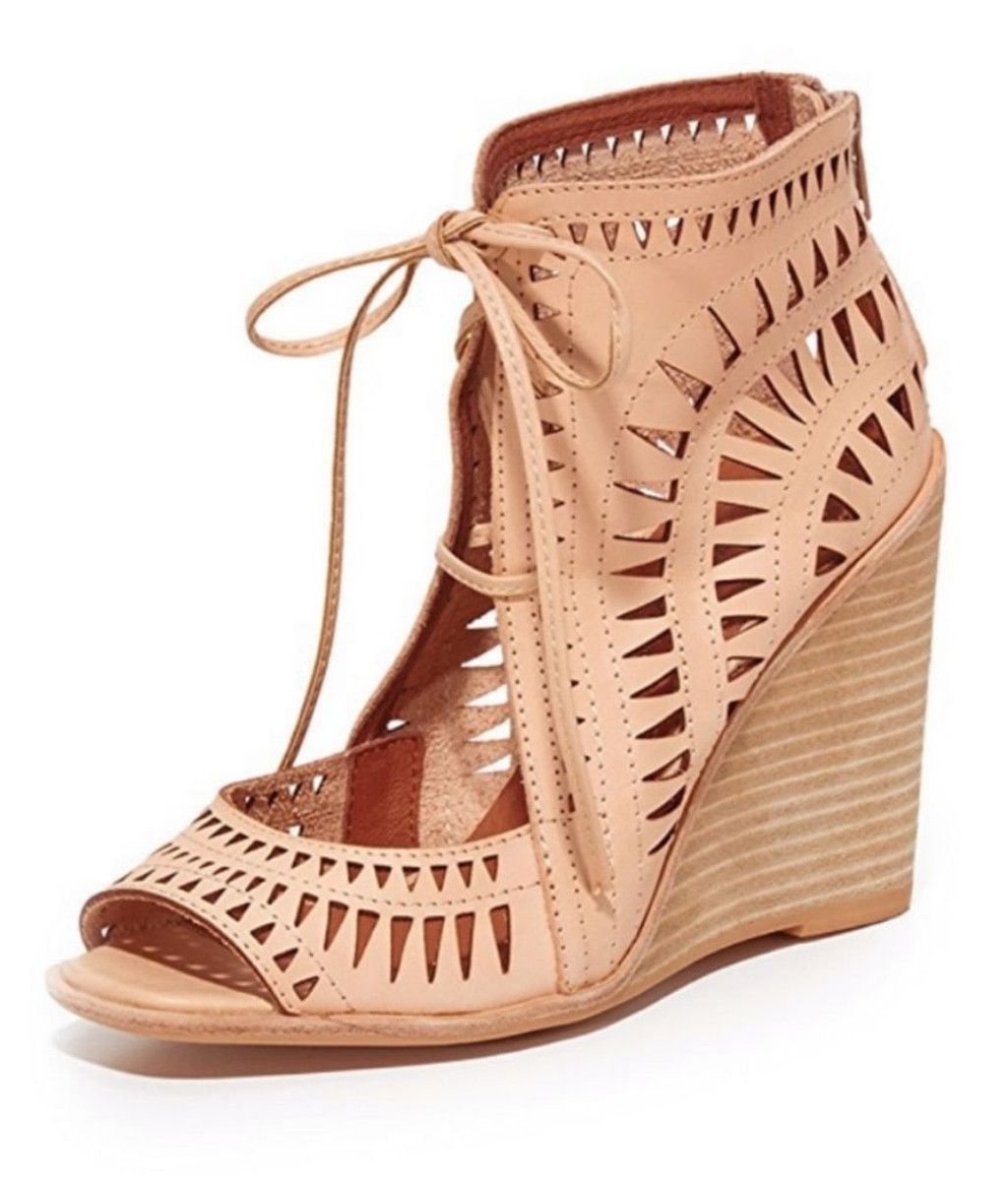 Jeffrey Campbell Jeffrey Campbell Rodillo Lace Ups Size 7.5 Size US 7.5 / IT 37.5 - 1 Thumbnail