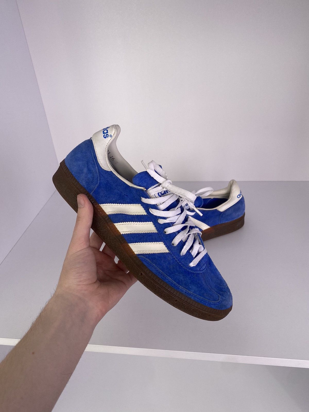 Adidas × Vintage Vintage 1980s Adidas Handball Spezial Made in Czechoslovakia Size US 9 / EU 42 - 11 Thumbnail