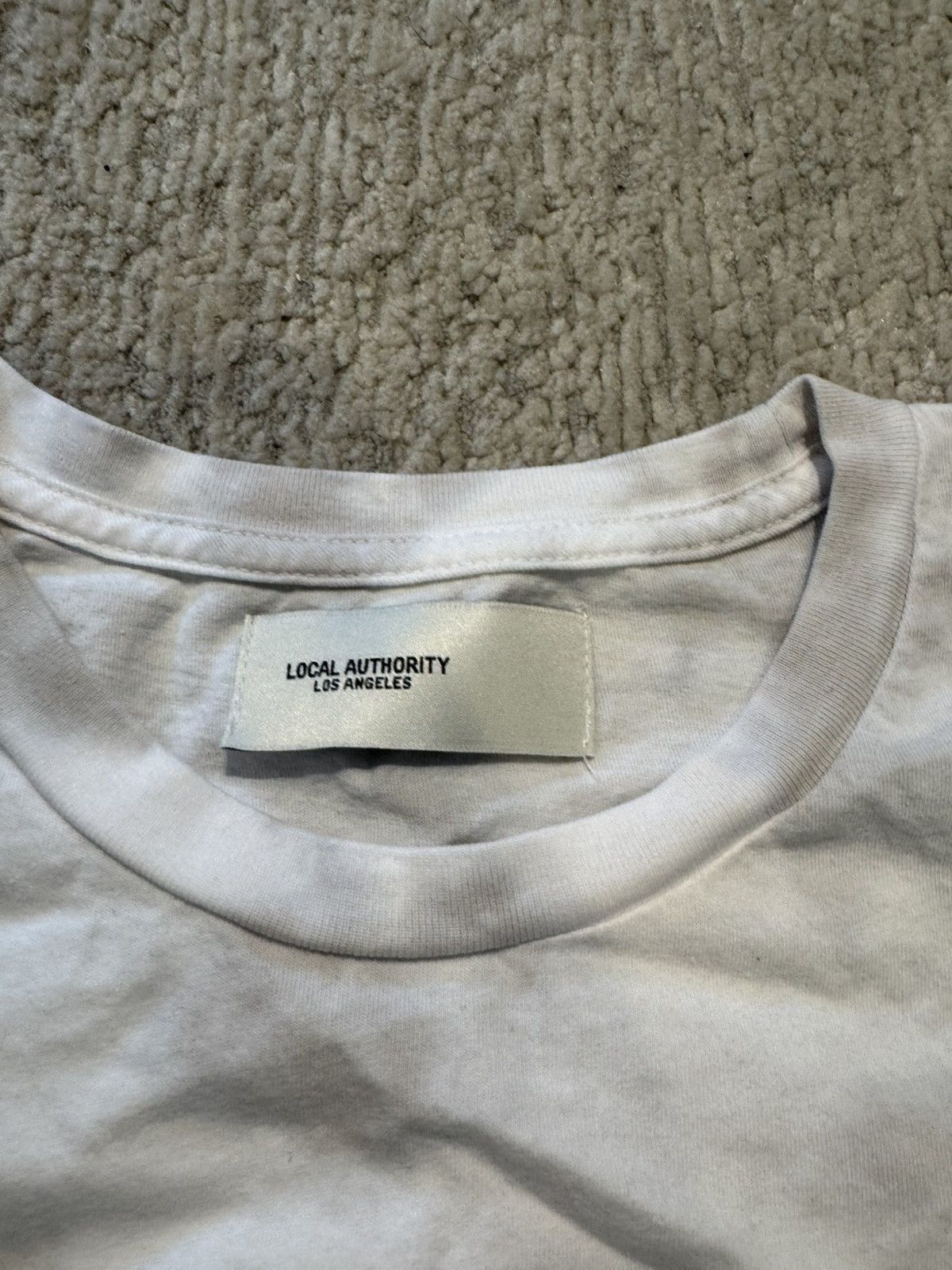 Local Authority Long short tee Size US L / EU 52-54 / 3 - 3 Thumbnail
