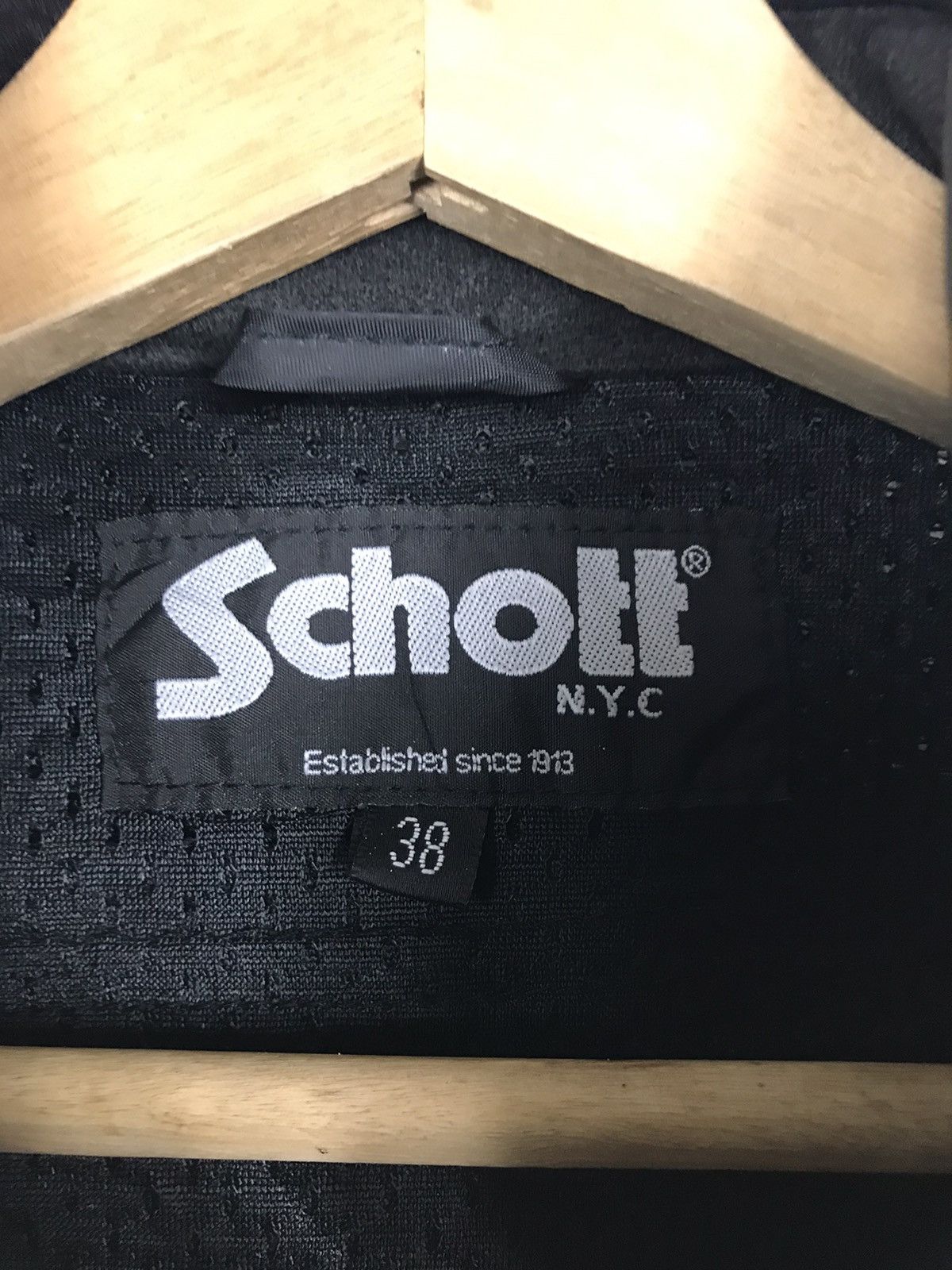 Schott × Vintage Vintage Schott N.Y.C. Riding Biker Motorsport Jacket Size US S / EU 44-46 / 1 - 7 Thumbnail