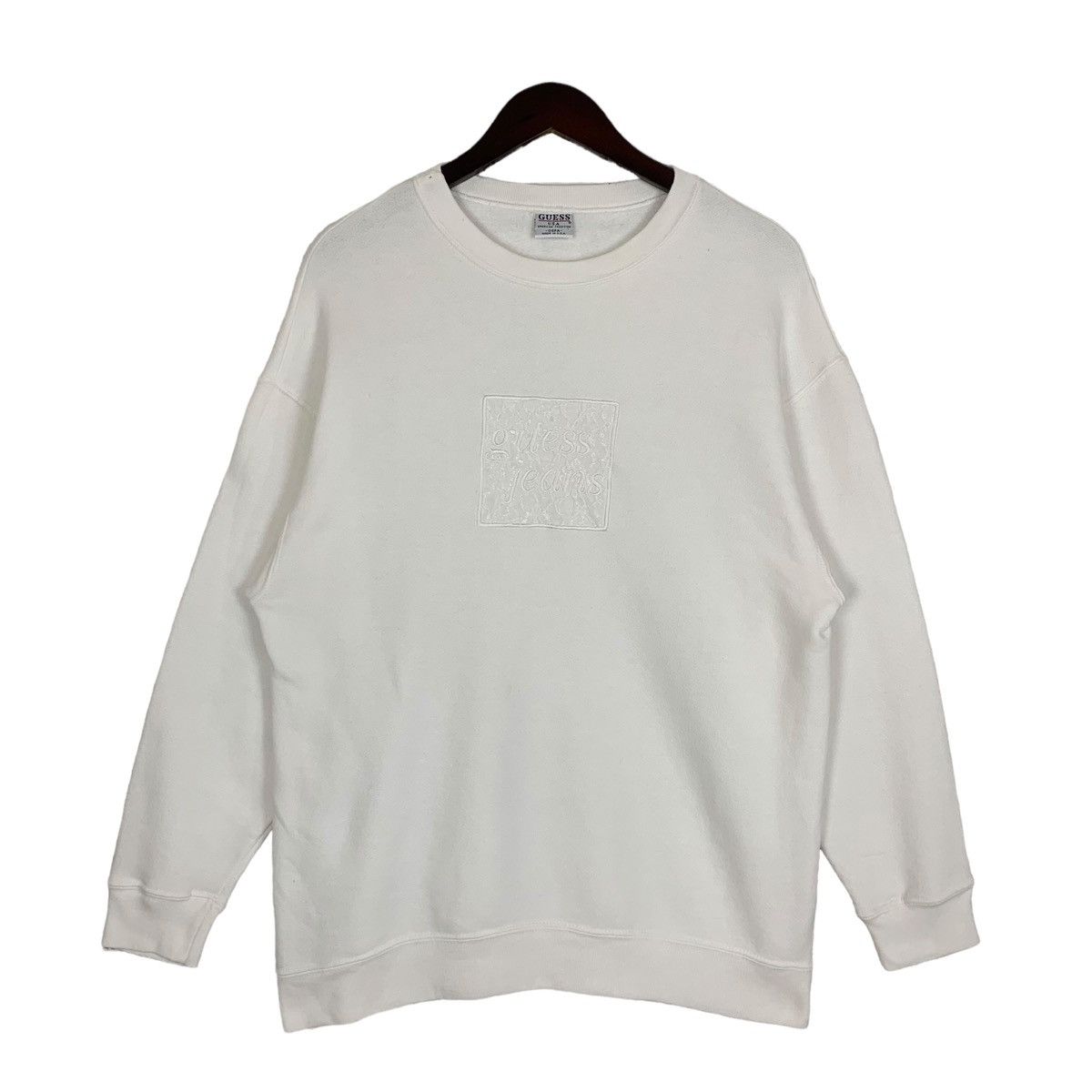Vintage Guess USA Designer Crewneck Sweatshirt