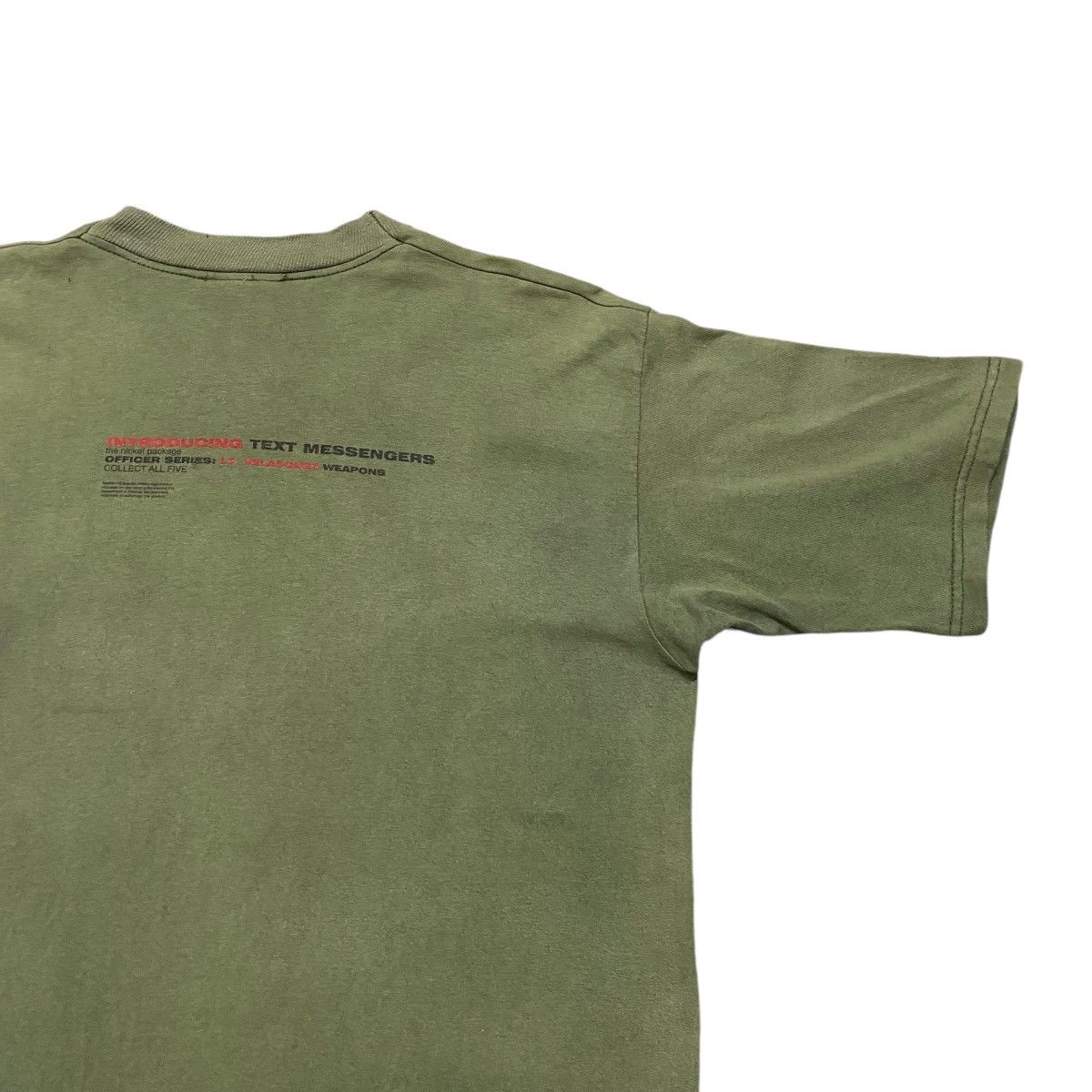 Futura Vintage Futura 2000 Alien Shirt Sunfaded Size US M / EU 48-50 / 2 - 10 Thumbnail