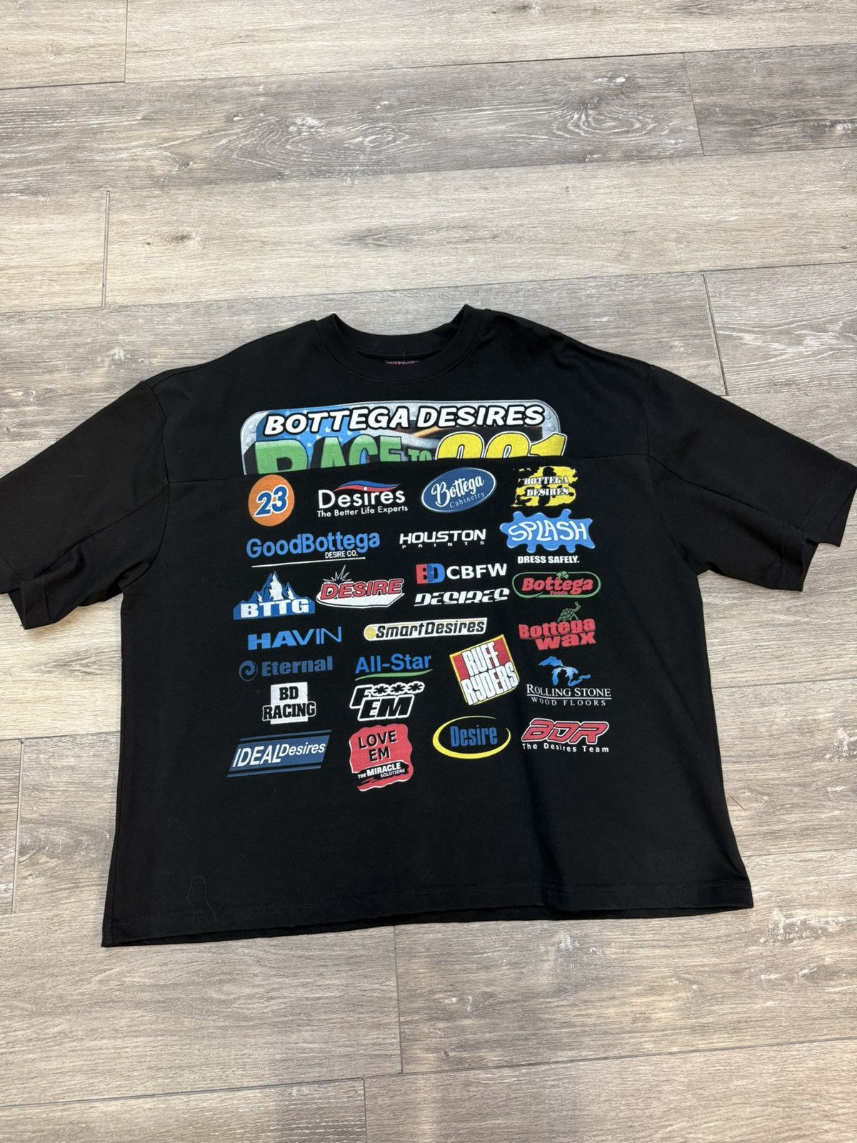 Bottega Desires Bottega Desires Race Tee Size US XXL / EU 58 / 5 - 1 Thumbnail