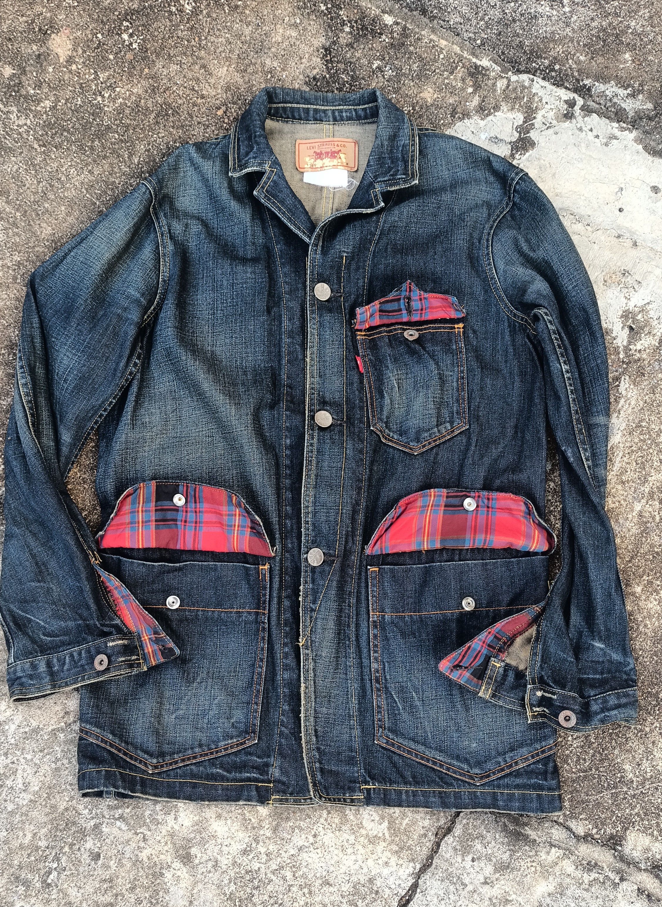 Levi's × Levi's Vintage Clothing Chore Levis jacket Size US M / EU 48-50 / 2 - 3 Thumbnail