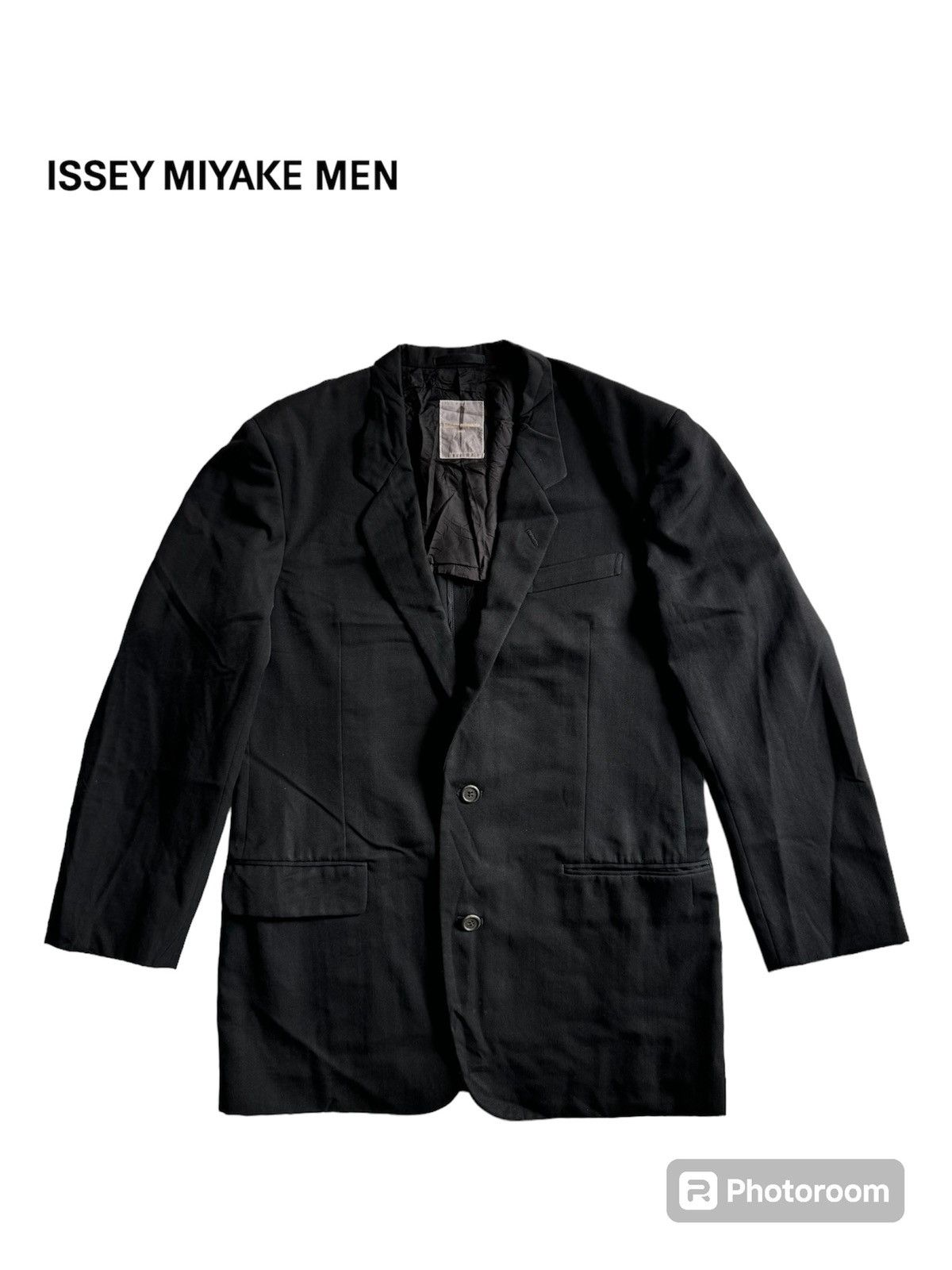 Issey Miyake Vintage🔥80’s Issey Miyake Men Blazer Jacket Size 40S - 1 Thumbnail