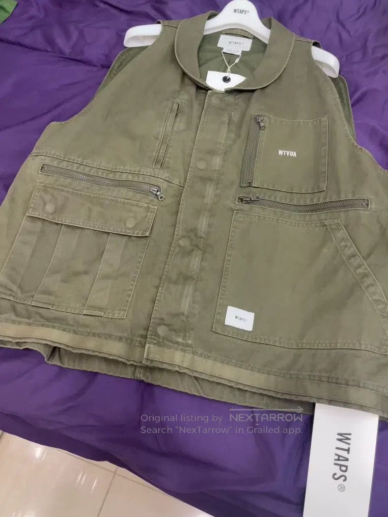 Wtaps Wtaps Green military jacket Size US L / EU 52-54 / 3 - 1 Thumbnail