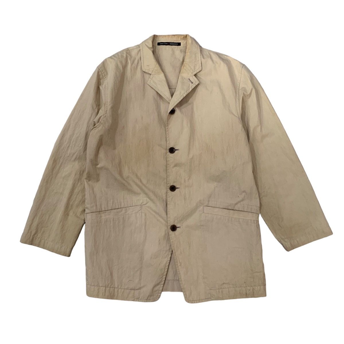 Gaultier Homme Objet × Jean Paul Gaultier Vintage Gaultier Homme Objet Button Jacket Size US S / EU 44-46 / 1 - 1 Thumbnail
