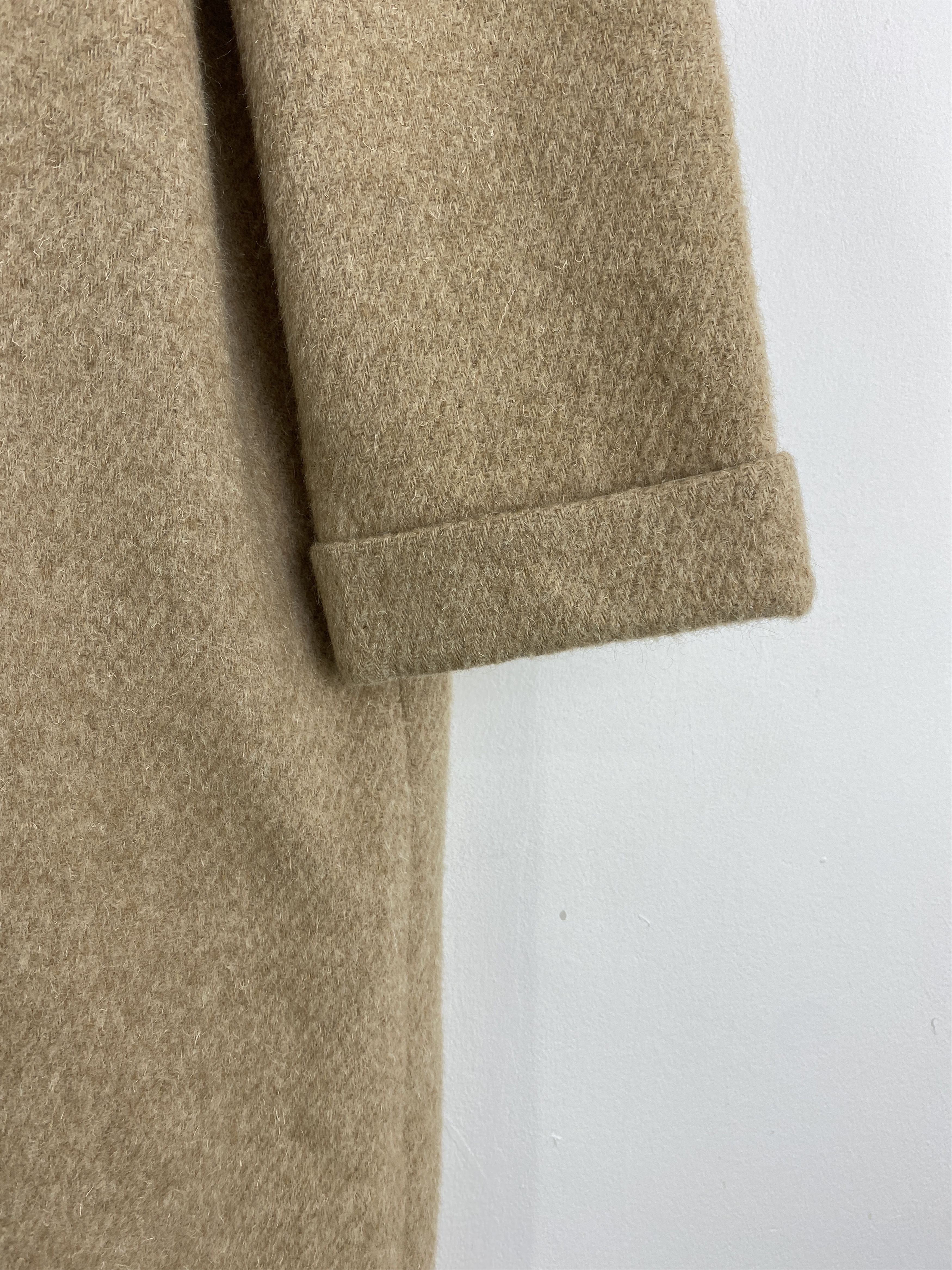 Designer × If Six Was Nine × Pierre Balmain Vintage Pierre Balmain Wool Long Jacket Size US L / EU 52-54 / 3 - 7 Thumbnail