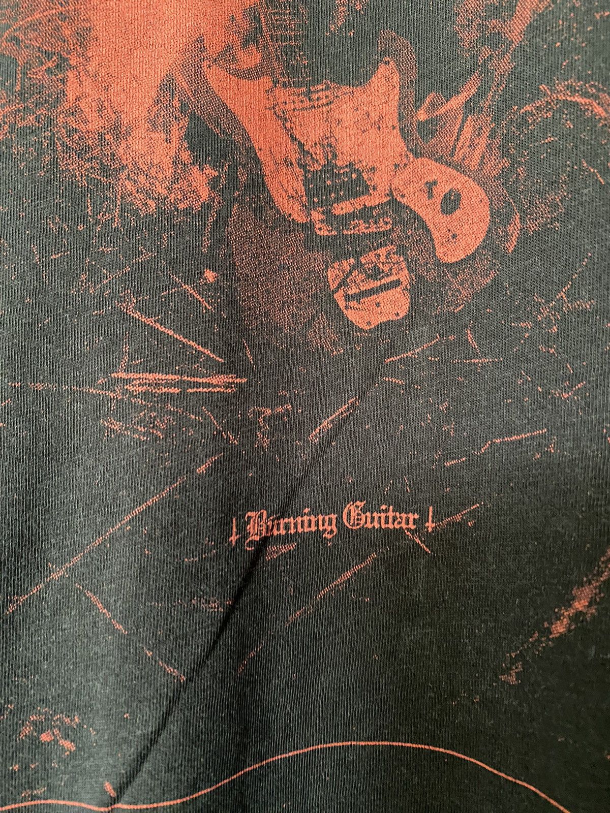Lad Musician 2000s Lad Musician Burn guitar By Coley brown Size US M / EU 48-50 / 2 - 6 Thumbnail