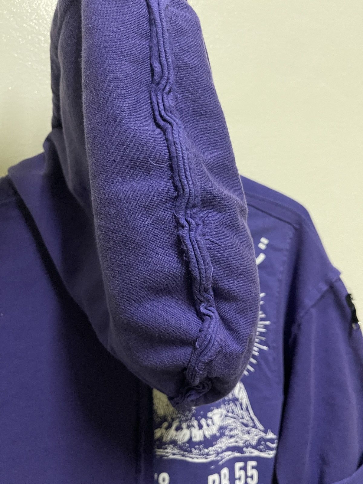 Diesel Diesel Asymmetrical Hybrid Hoodie Size M / US 6-8 / IT 42-44 - 10 Thumbnail