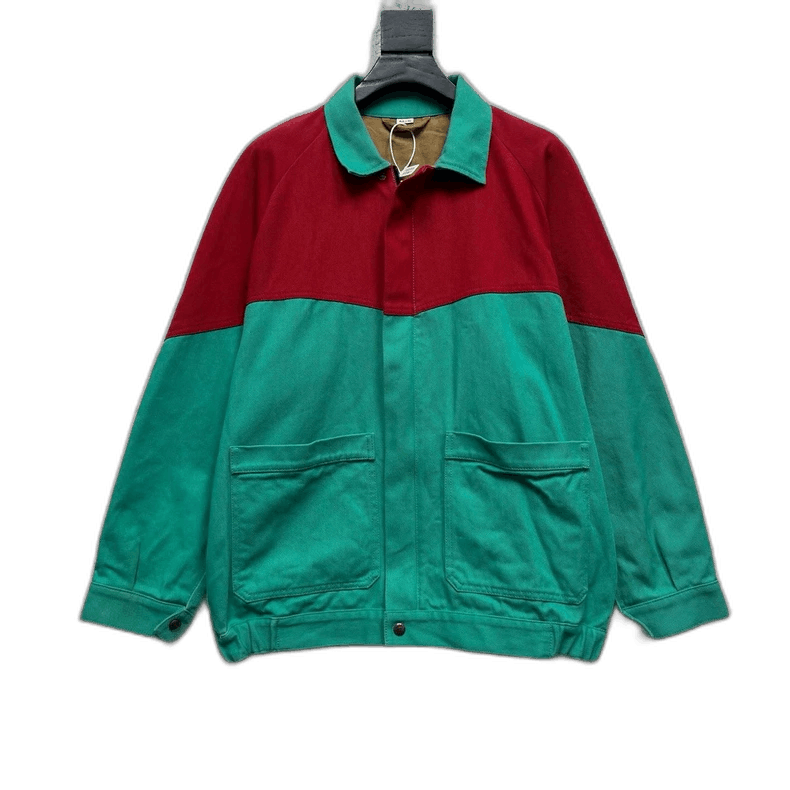 Other Gucci Red Green Patchwork Utility Jacket-2508 Size US M / EU 48-50 / 2 - 1 Thumbnail