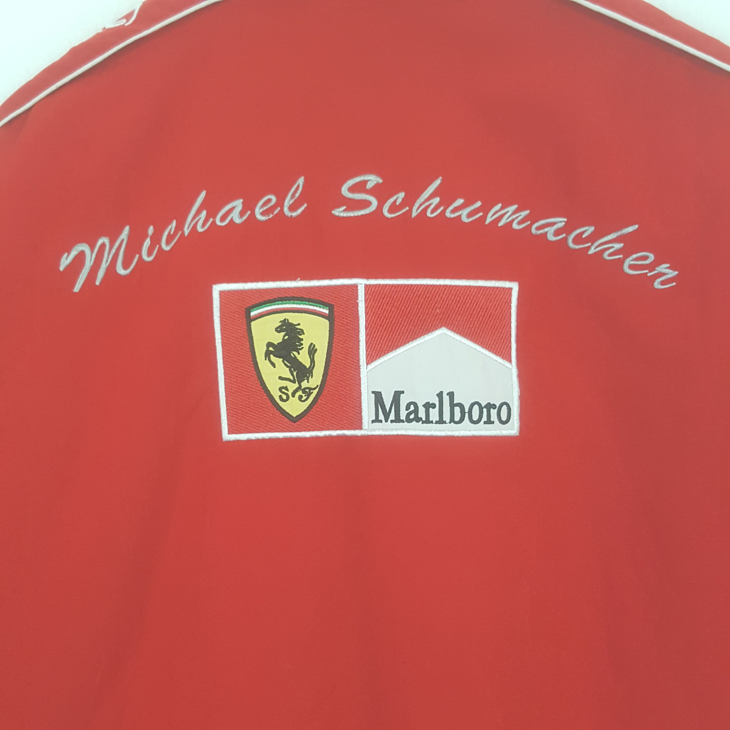 Ferrari Vintage Ferrari Marlboro Racing Worker Suit Jacket Size US M / EU 48-50 / 2 - 2 Thumbnail