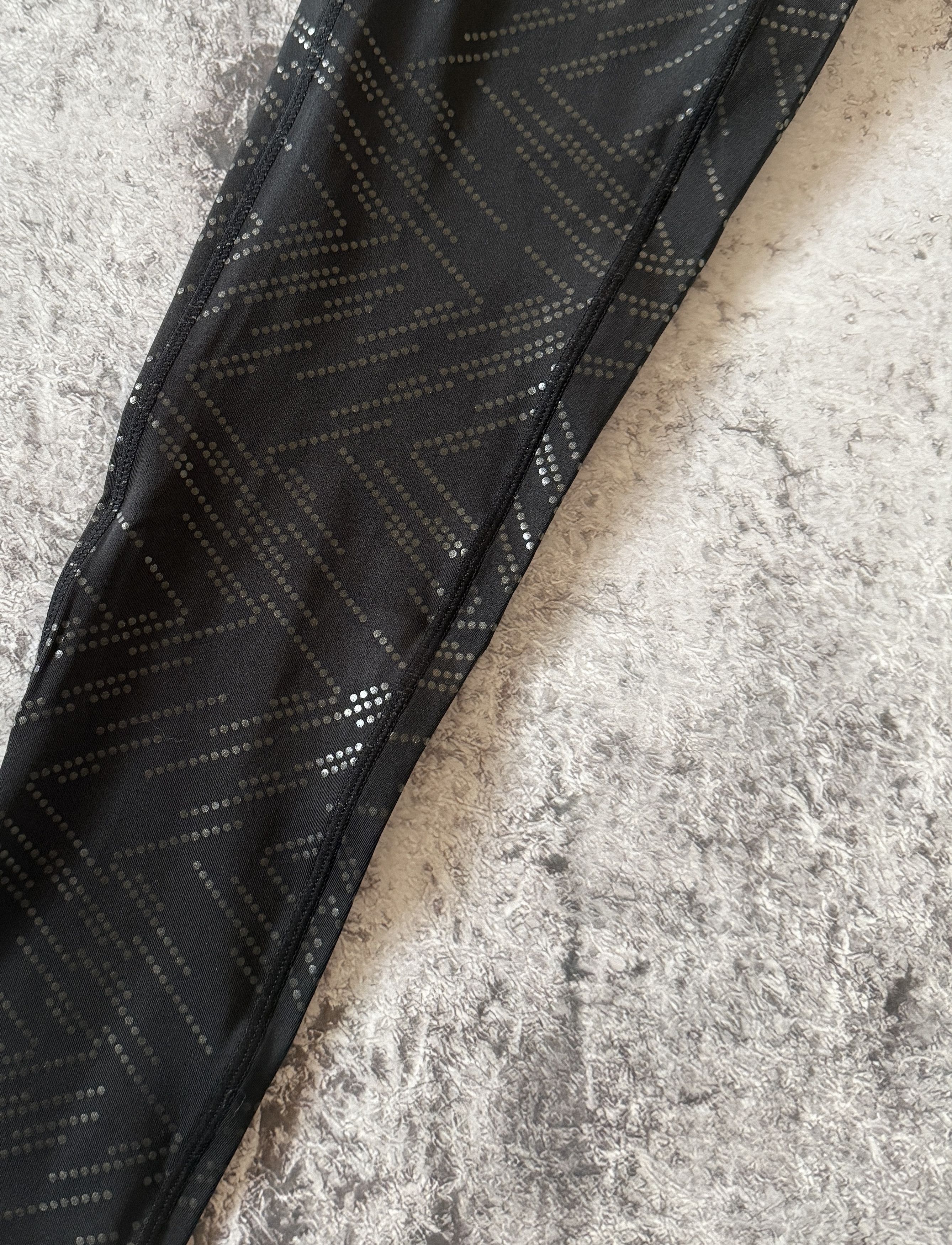 Other USA PRO HIGH TIGHT GEO GLOSS 10 S TIGHTS LEGGINGS Size 32" / US 10 / IT 46 - 8 Thumbnail