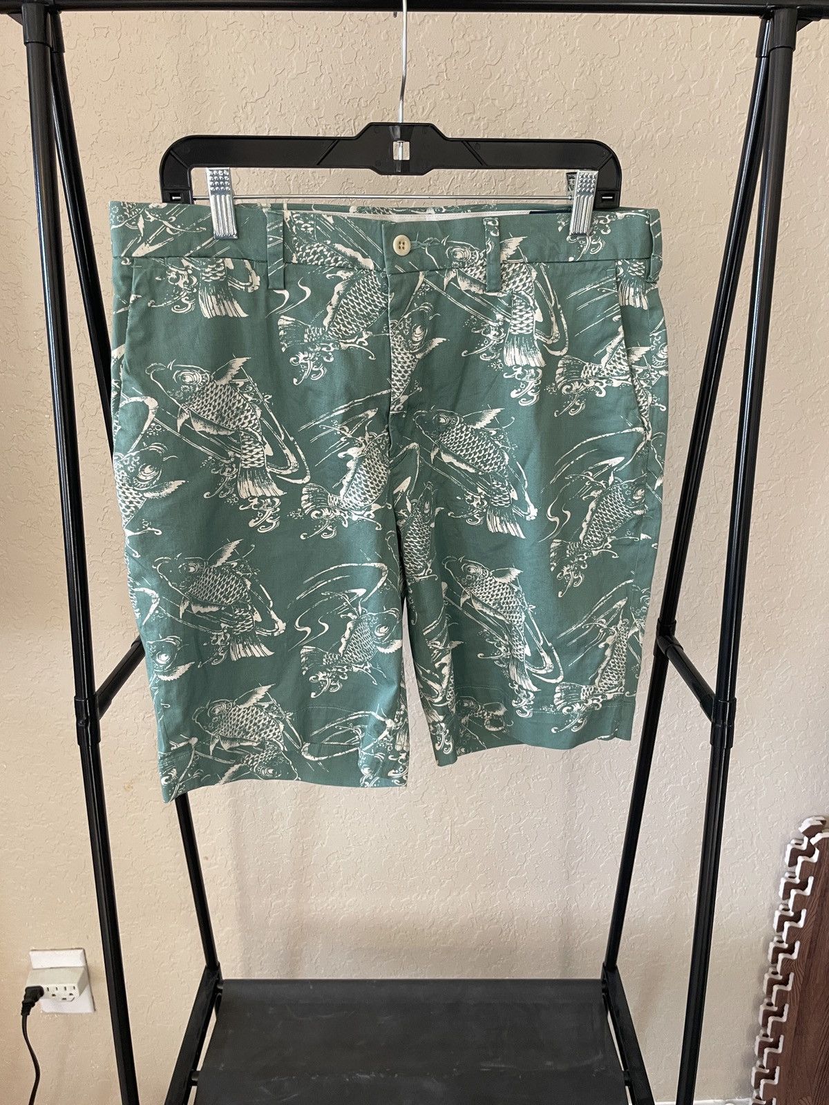 Polo Ralph Lauren Koy Fish FF shorts nwot Size US 34 / EU 50 - 1 Thumbnail