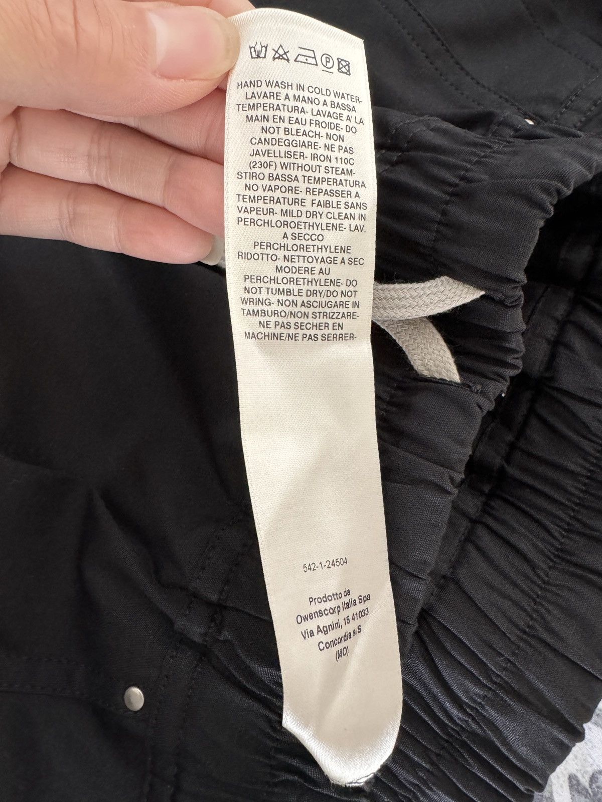 Rick Owens Rick Owens Cargobela Shorts IT48 Size US 32 / EU 48 - 5 Thumbnail