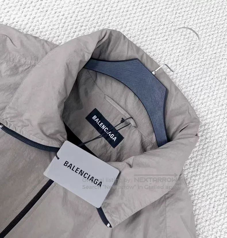 Balenciaga Balenciaga Tea Latte Color Patchwork Embroidered Small Let Size US S / EU 44-46 / 1 - 3 Thumbnail