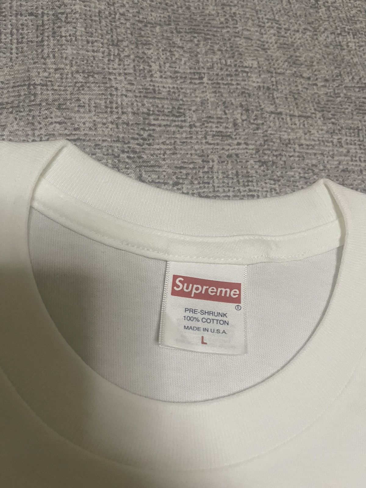 Supreme Supreme Shanghai box logo tee leopard Size US L / EU 52-54 / 3 - 4 Thumbnail