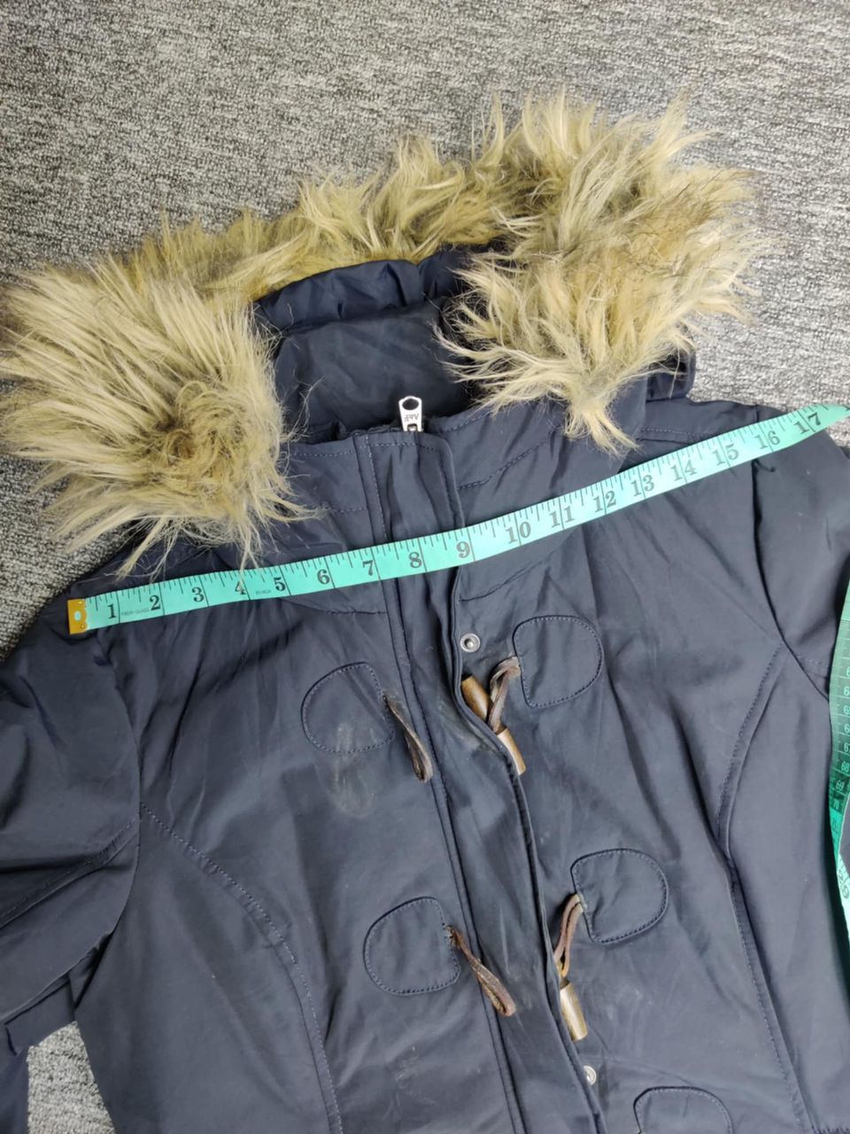 Abercrombie & Fitch Vintage Abercrombie & Fitch Fur Bomber Jacket Size US L / EU 52-54 / 3 - 20 Thumbnail