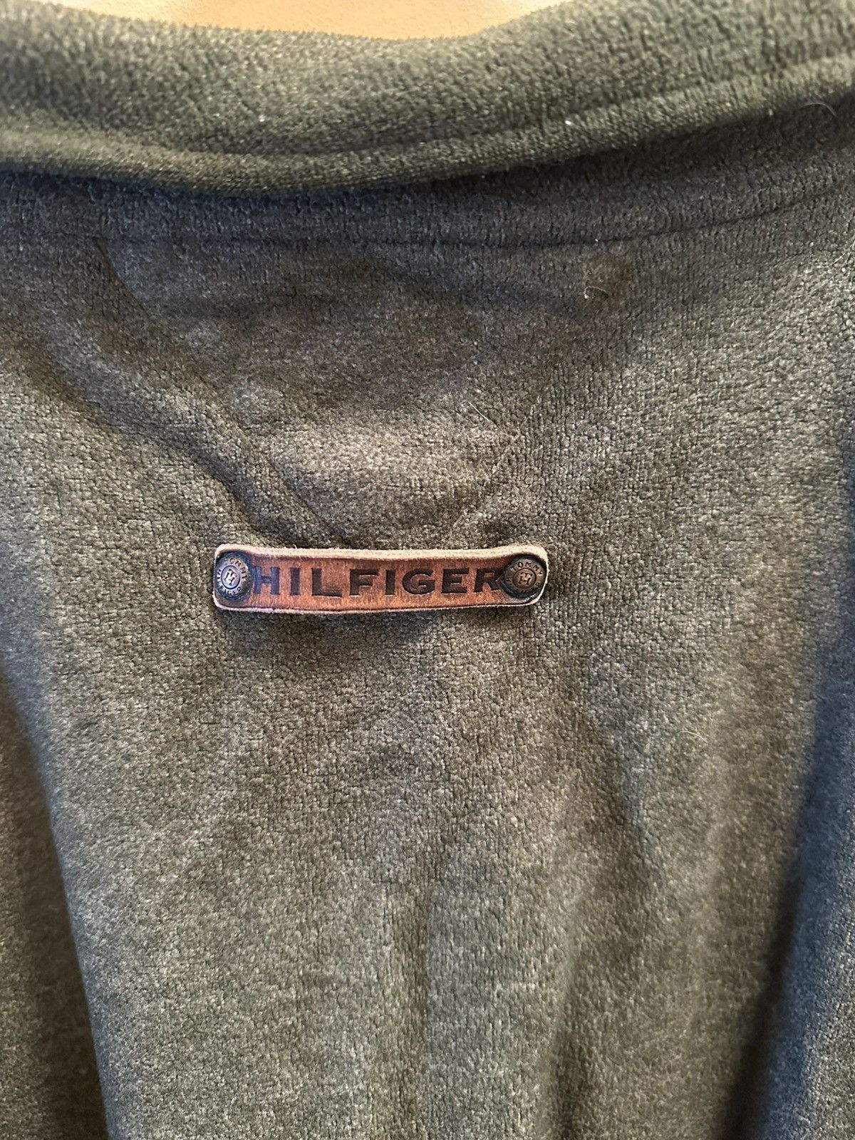 Tommy Hilfiger Vintage Tommy 1/4 zip Size US L / EU 52-54 / 3 - 6 Thumbnail