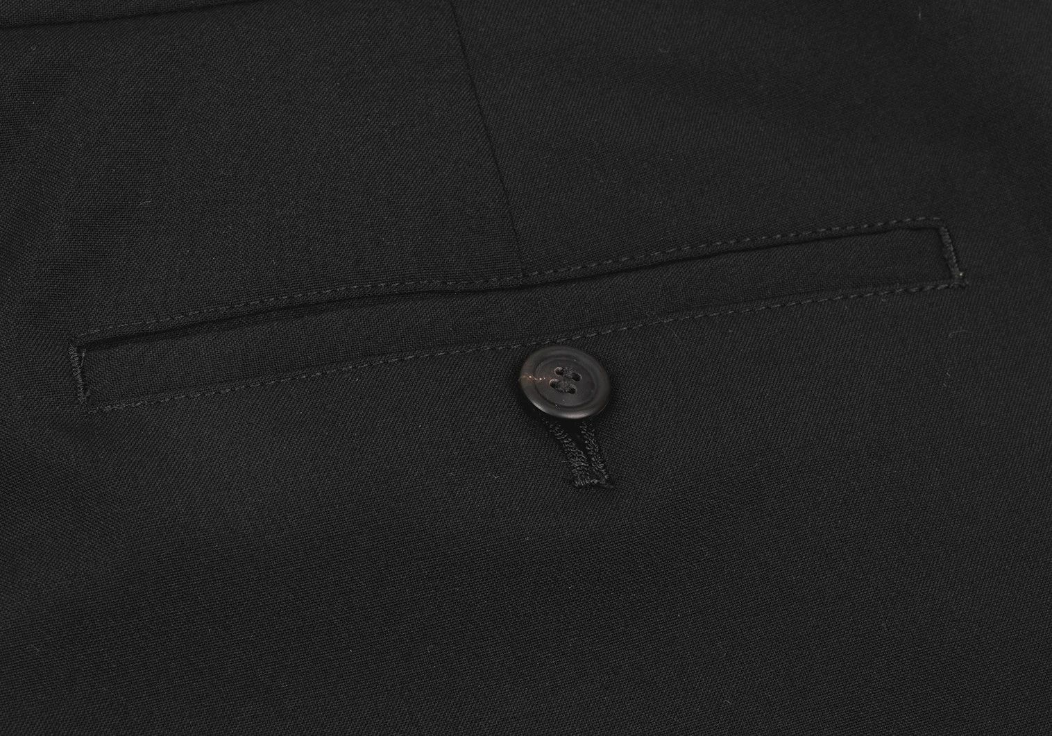 Issey Miyake Black Trouser Suit Set with Jacket and Pants Size US XXL / EU 58 / 5 - 18 Thumbnail