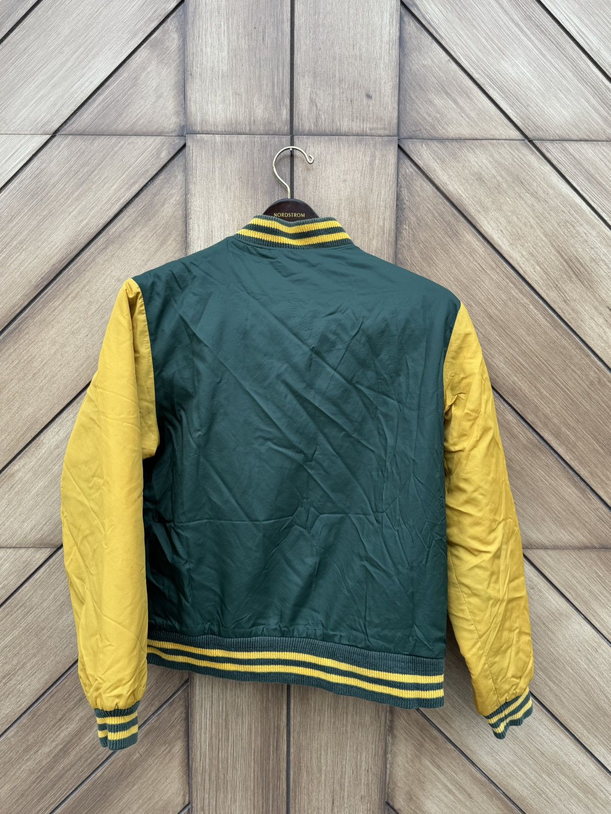Vintage Vintage Bomber Letterman Jacket Size US M / EU 48-50 / 2 - 2 Thumbnail