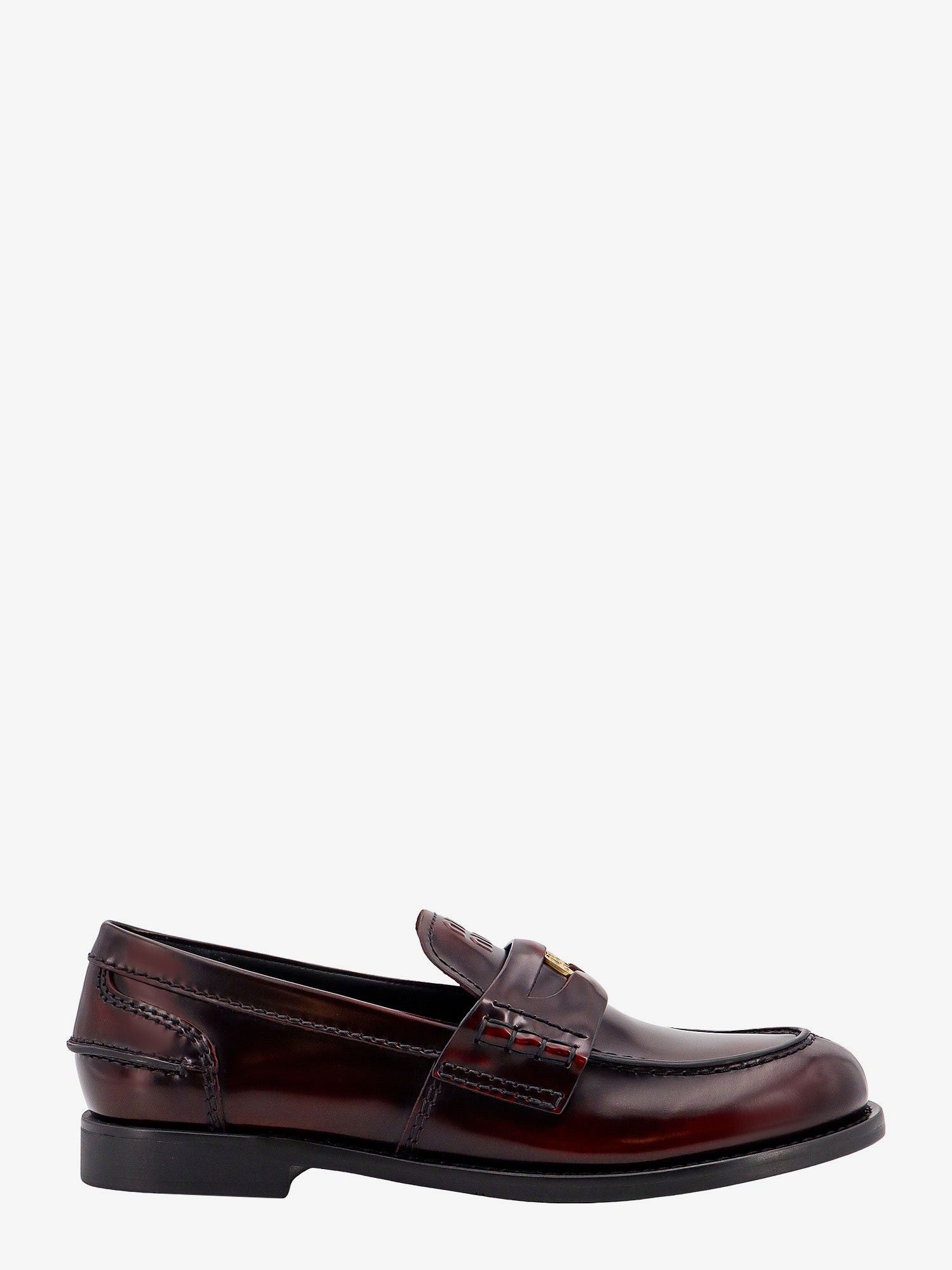 vintage MIU せまかっ MIU STITCHED LOAFER ローファー 売買された 